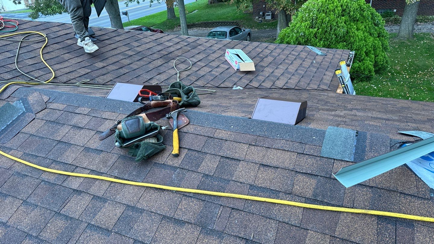 Roof Replacement using CertainTeed Landmark by 180 Contractors