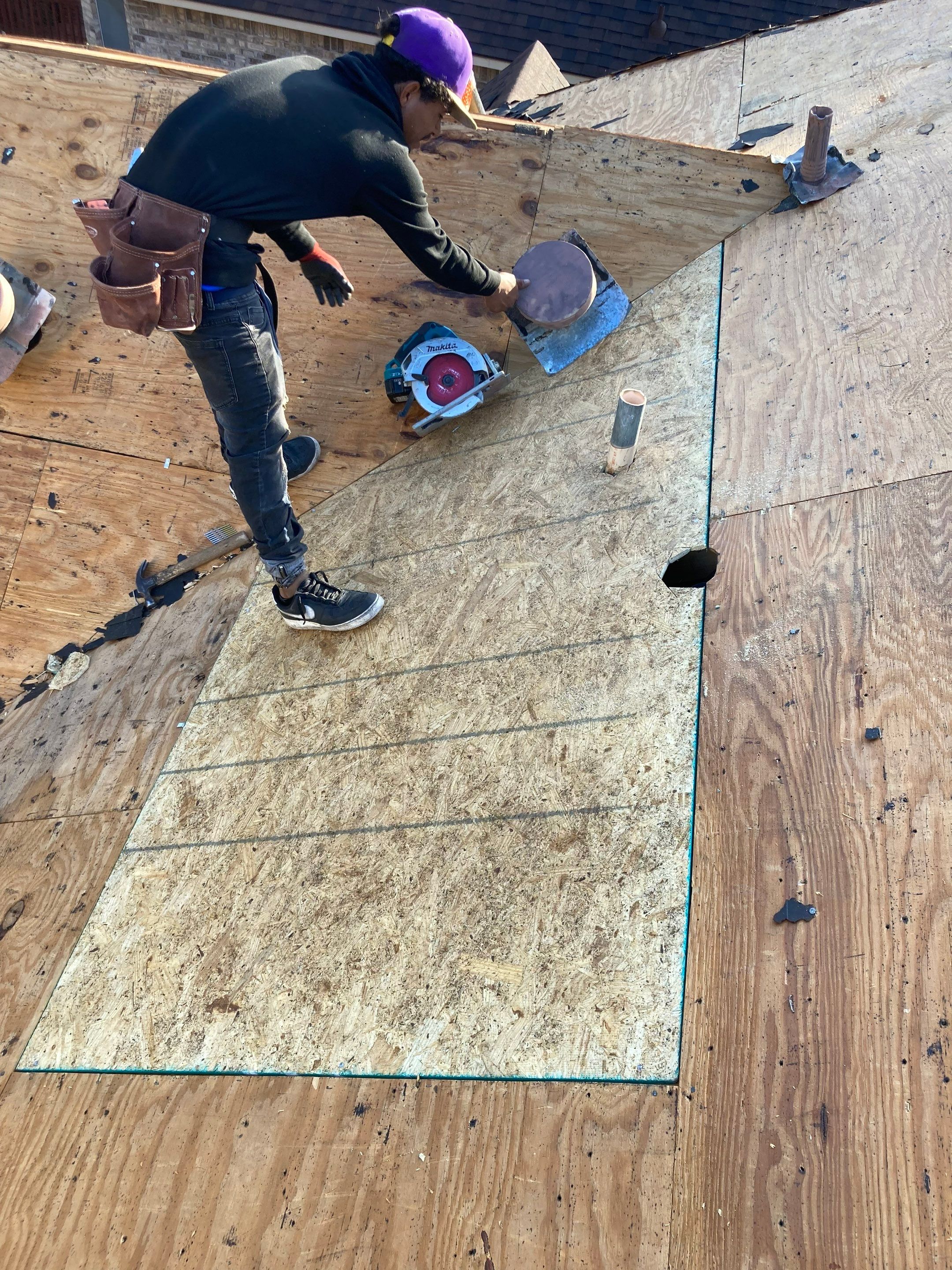 Project in Austin by Rhino Roofing and General Contracting, LLC