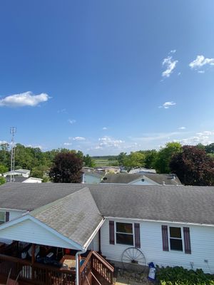 Roof Replacement using CertainTeed Landmark