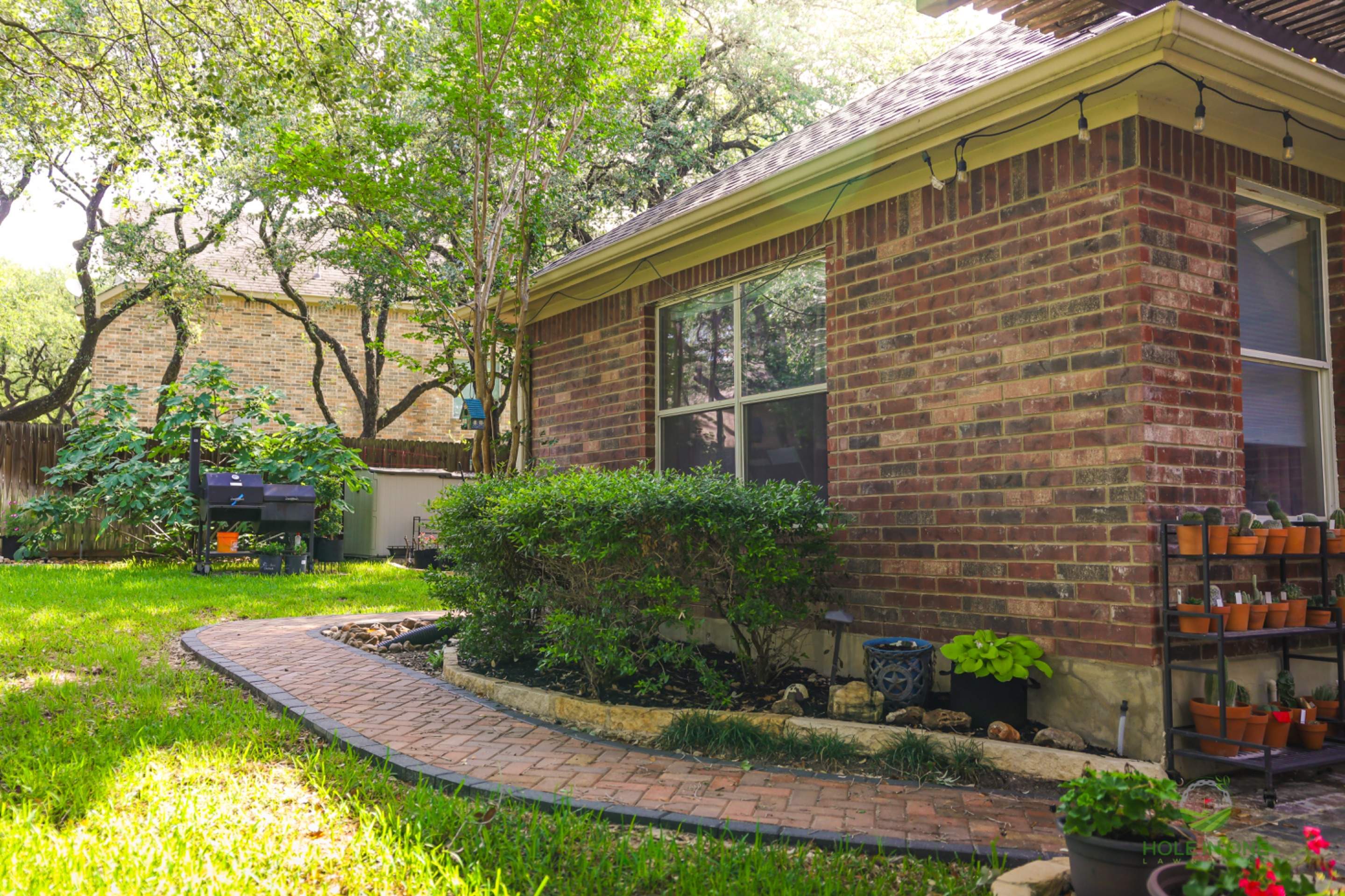 Big Springs, San Antonio TX by Hole In One Lawns, LLC