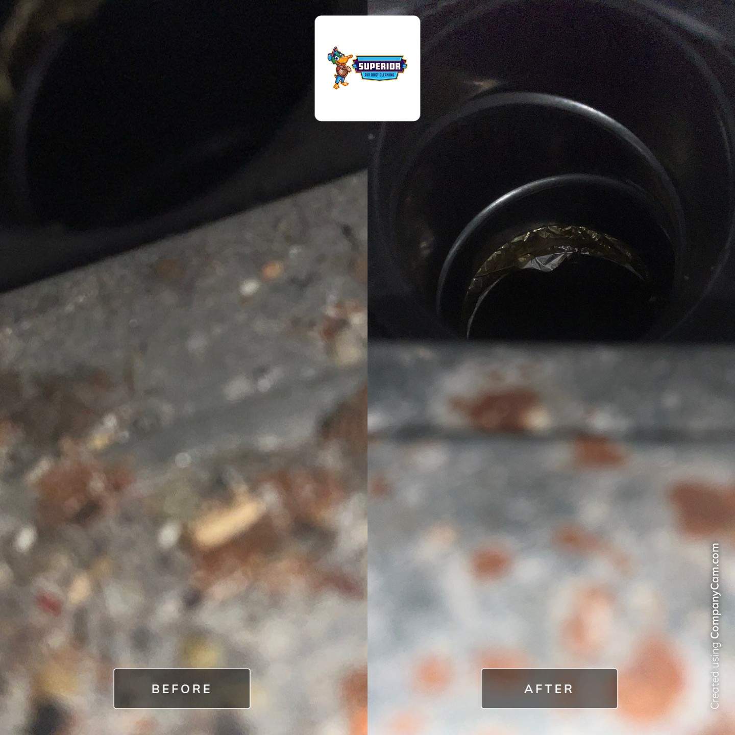 Air Duct Cleaning With a Vacuum Truck in Warren, OH by Superior Air Duct Cleaning