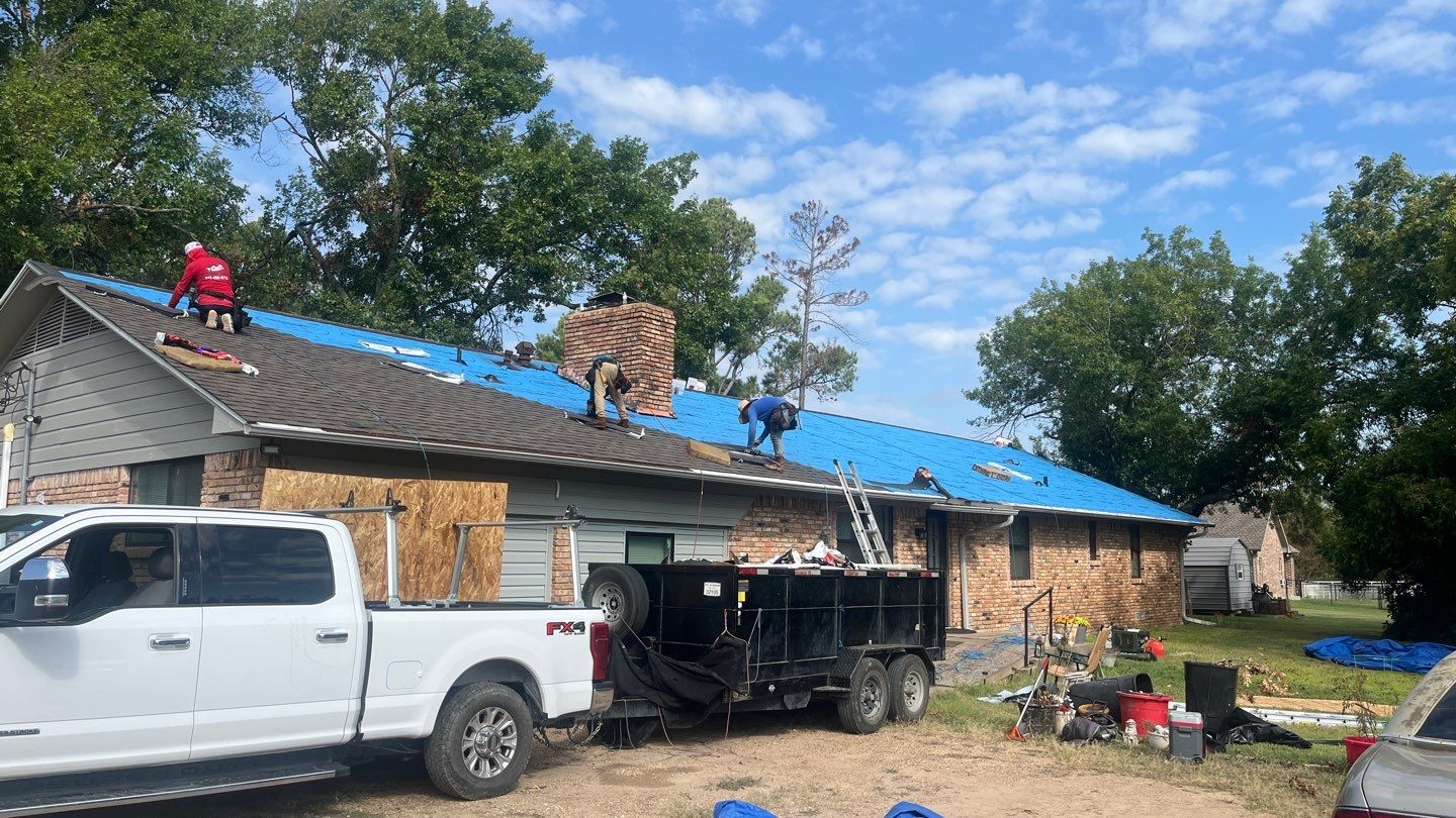 Project in Kaufman by 6D Roofing & Consulting, LLC