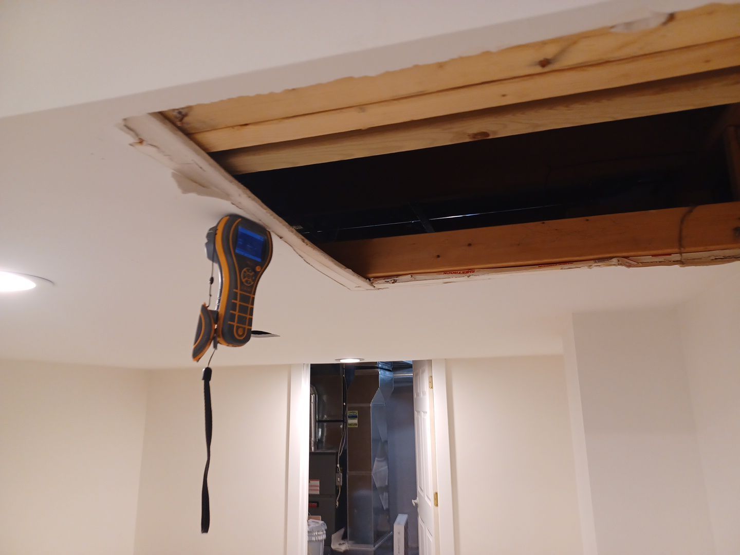 Project in Commerce Twp by EzDry Water Mitigation & Property Restoration