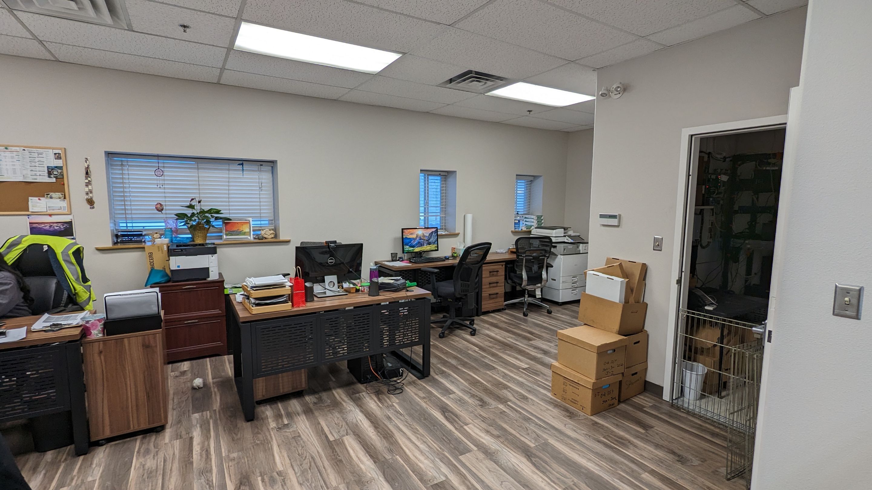 Office Repaint by Midnight Sun Painting