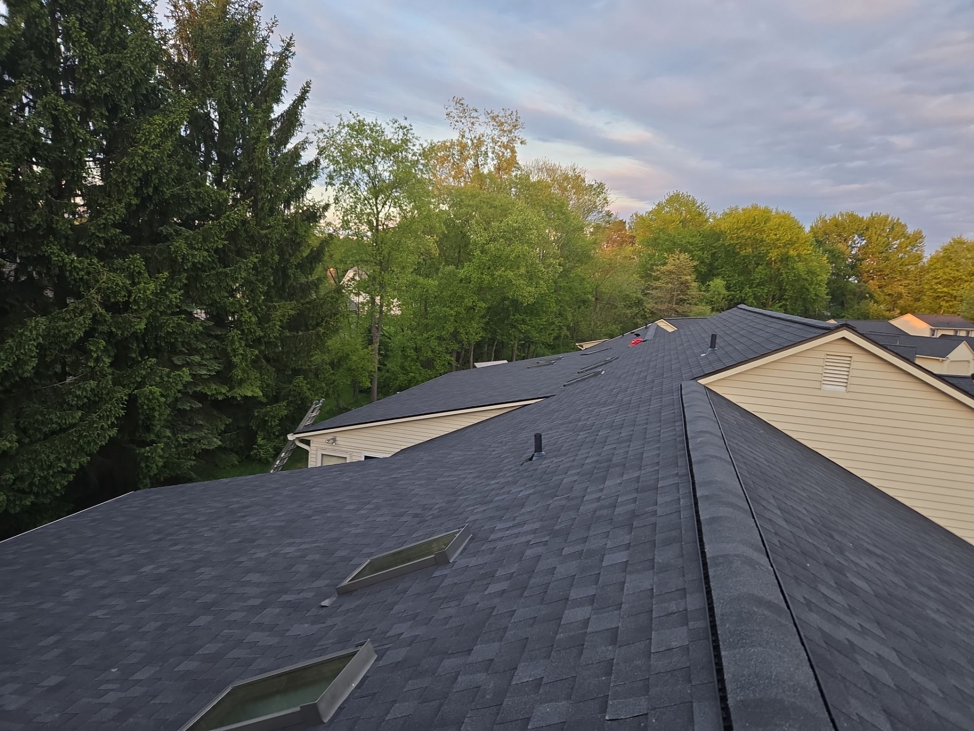 Atlas Pinnicle, Color, Black Shadow, Drip Edge, Color, Black by Eagle Eye Roofing