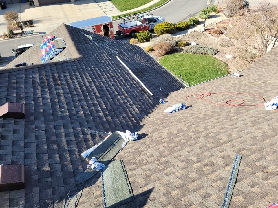 Residential Roofing Installation using GAF Timberline HDZ - Lifetime Shingle by The Roof Doctor