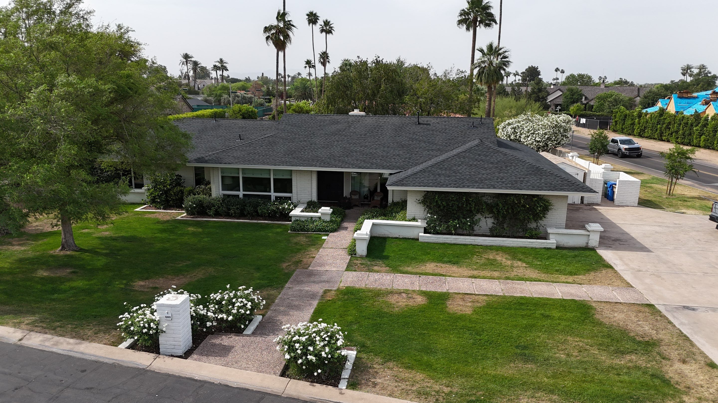 Project in Phoenix by Saint Roofing