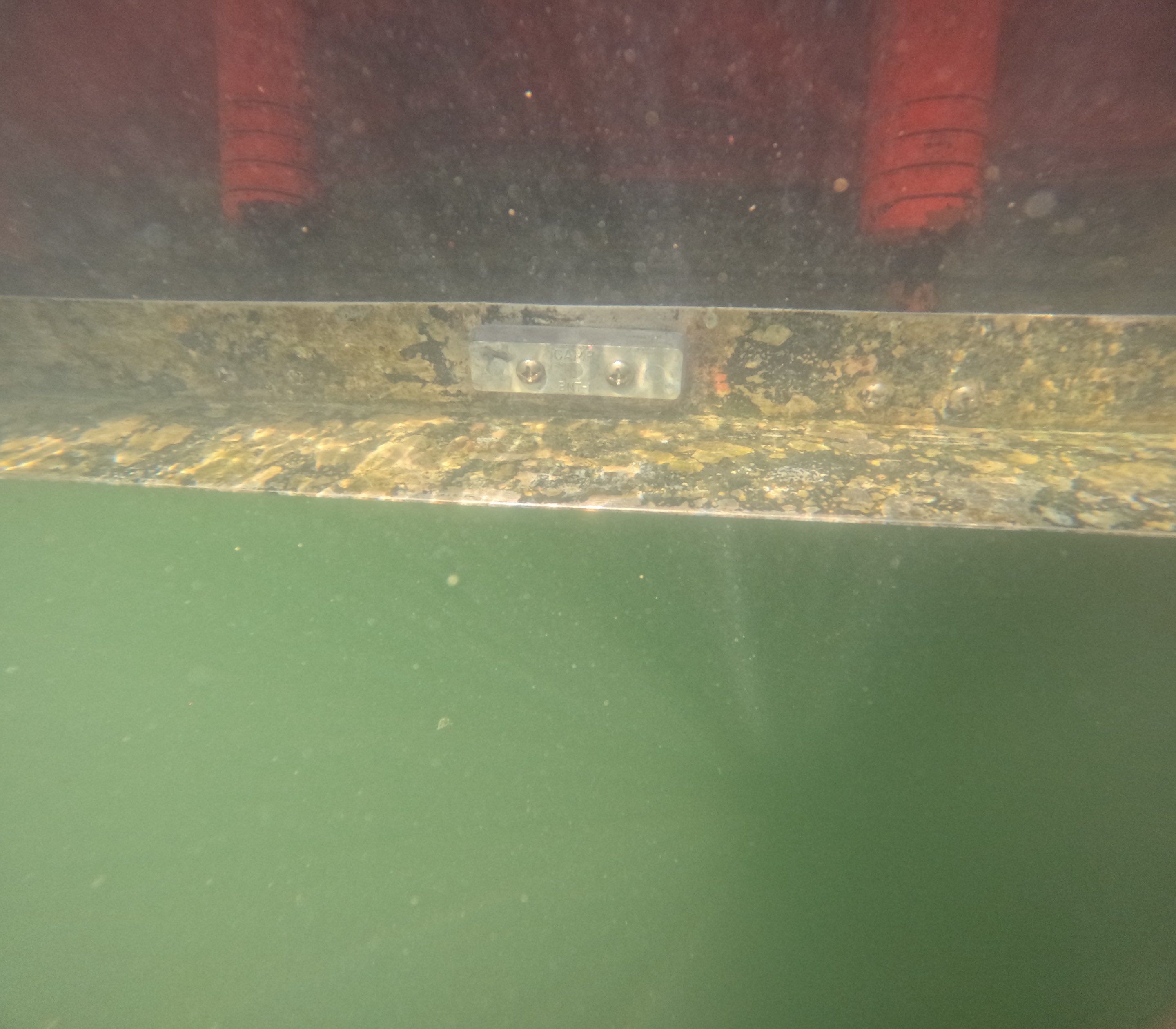 Project in North Fort Myers, FL by Florida Hull Cleaning 