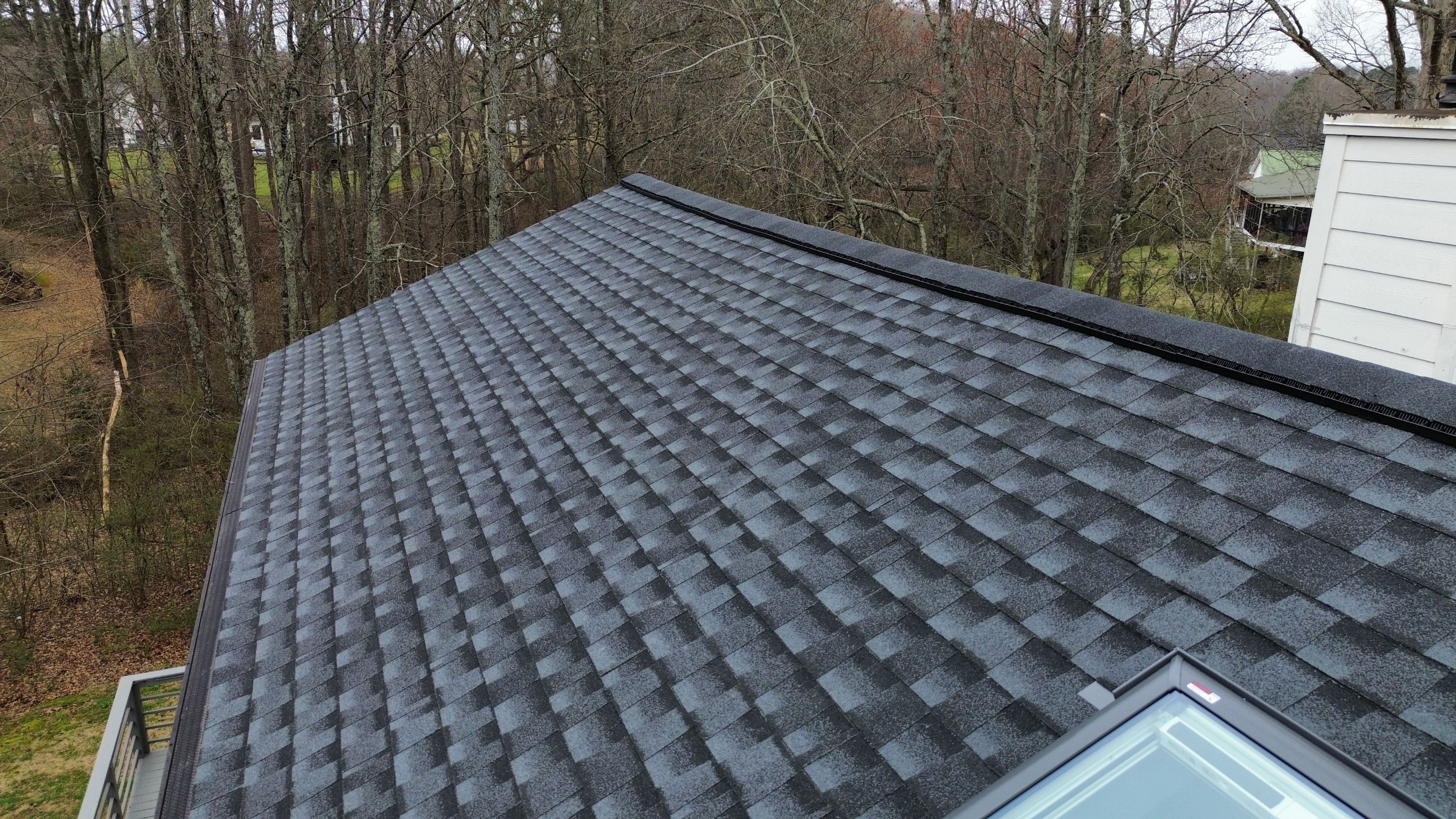 Cumming, GA Roof Replacement GAF Timberline UHDZ Charcoal by Reset Roofing