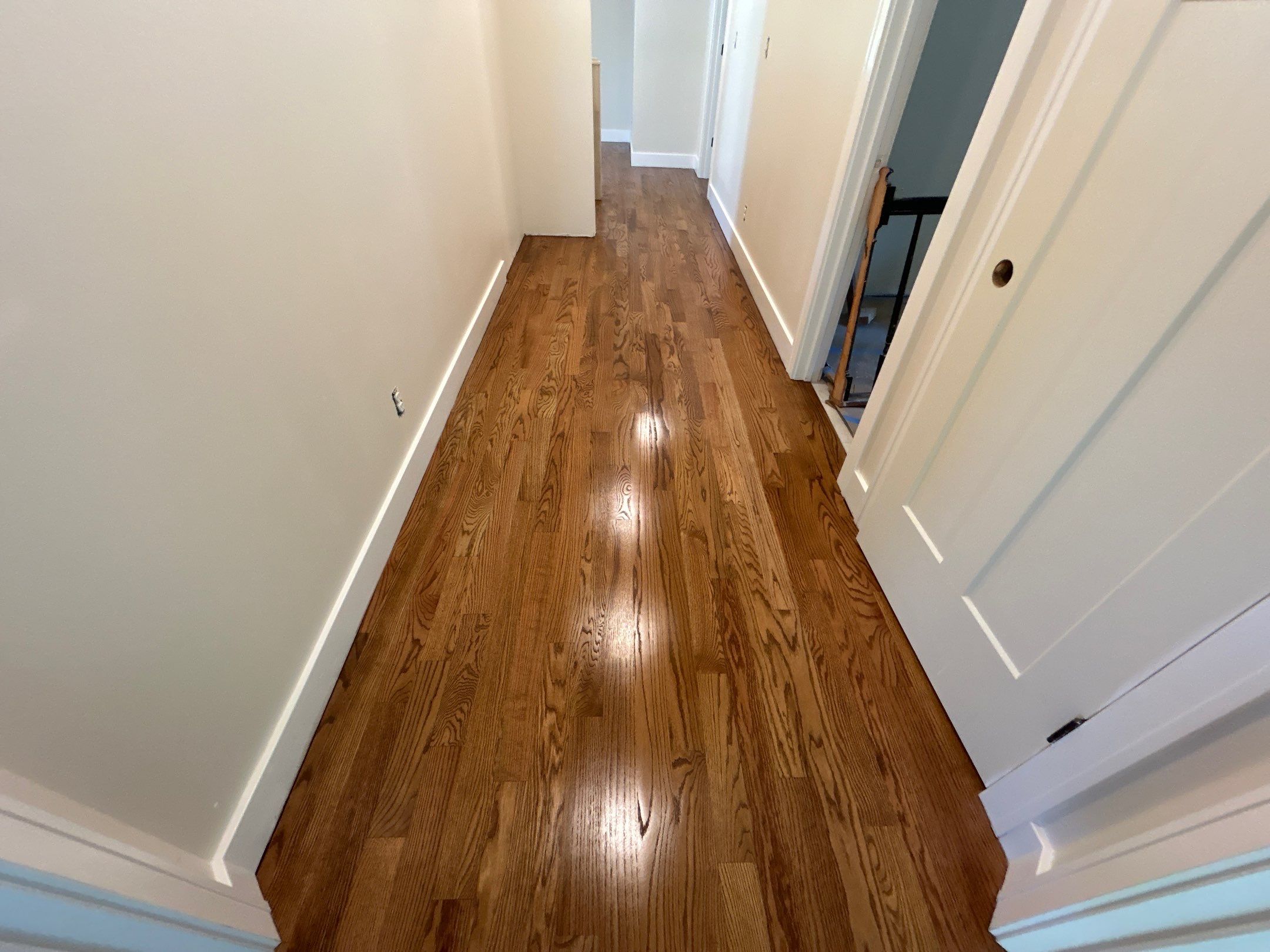 Hardwood Floor Installation in Louisville by Footprints Floors Kentucky