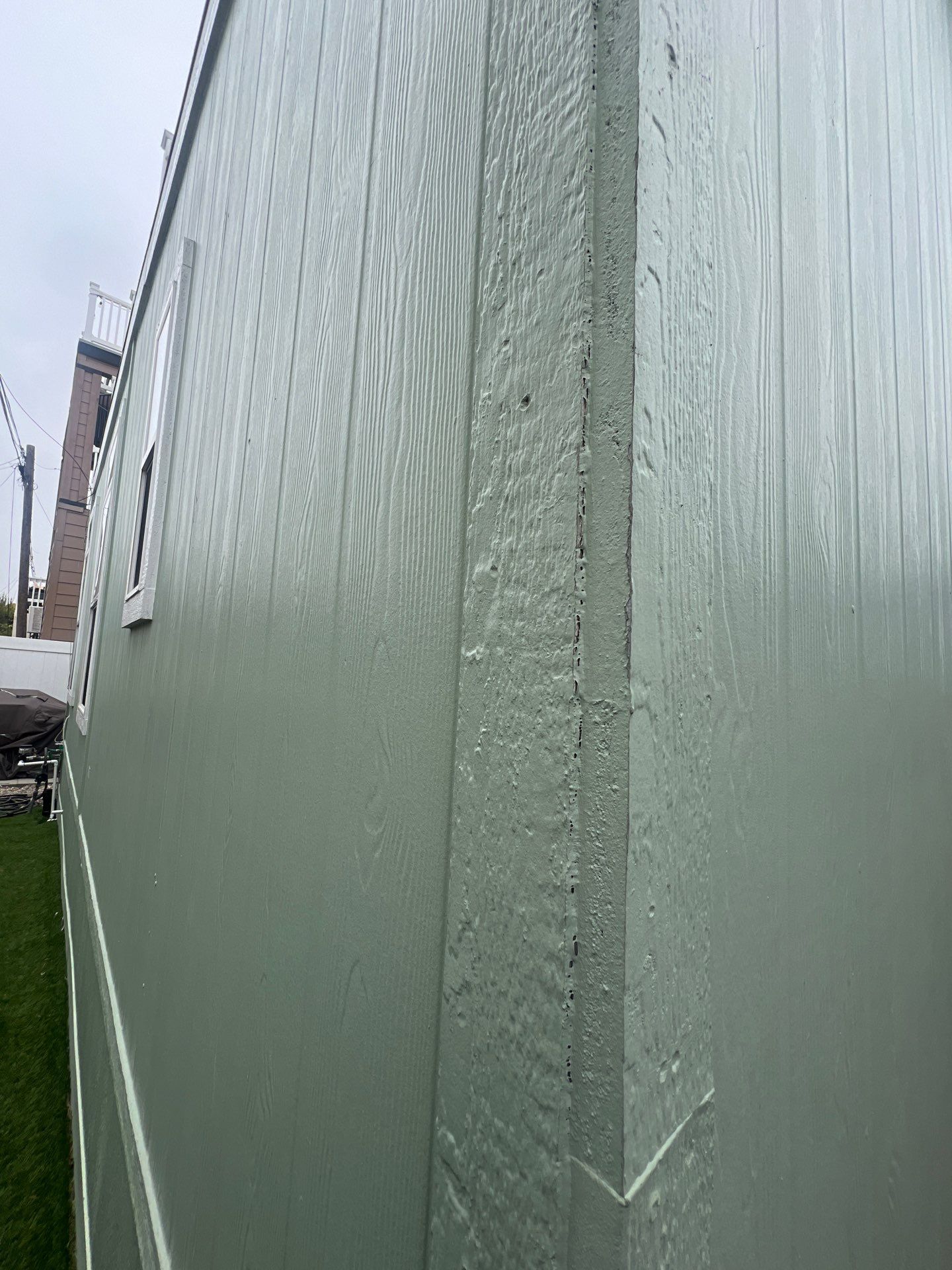 Complete Exterior Painting of a PCH Mobile Home by Beach City Painting
