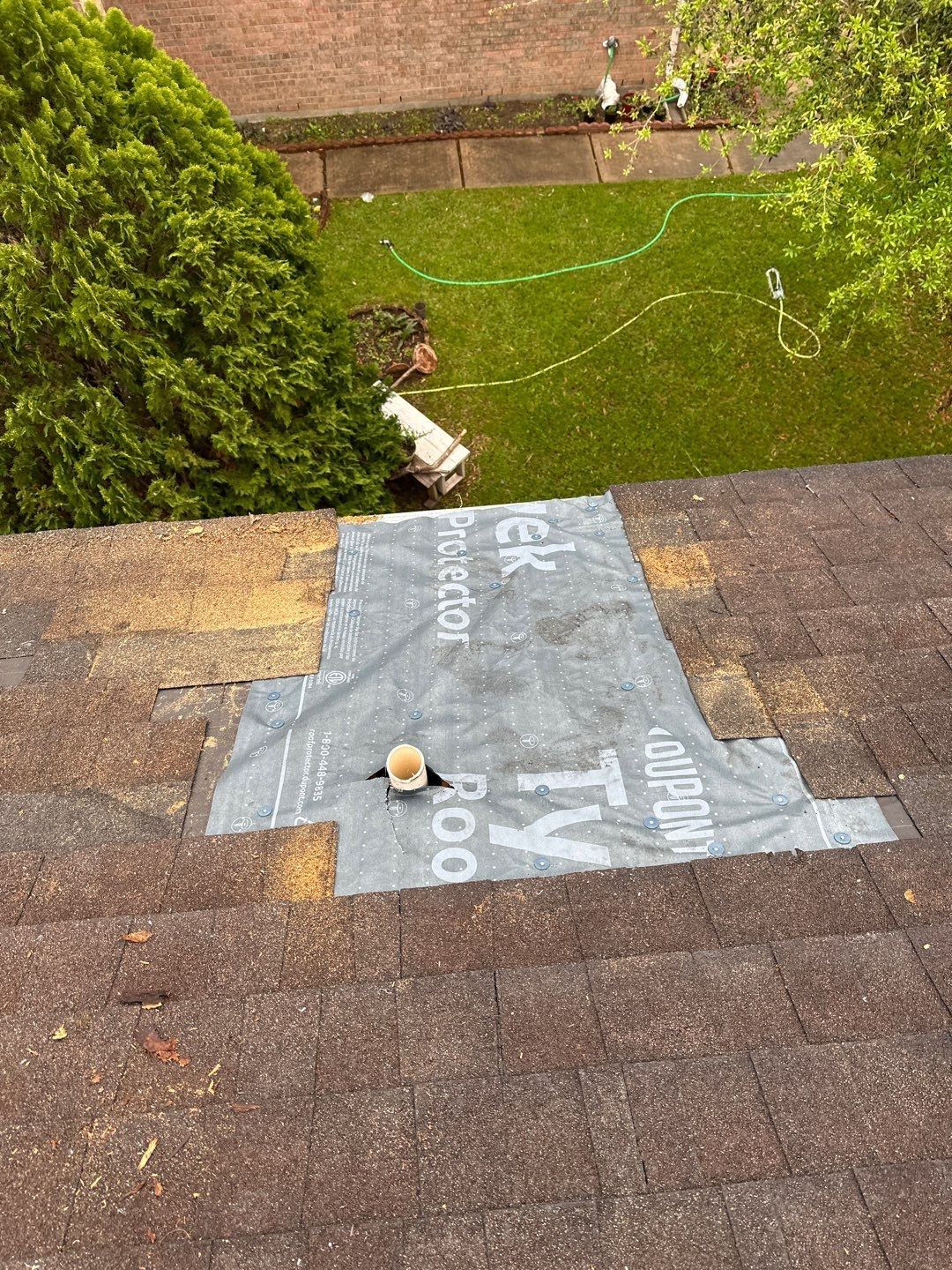 Residential Roofing Repair using Owen's Corning Duration (Lifetime) Shingles by Roof Repair Company