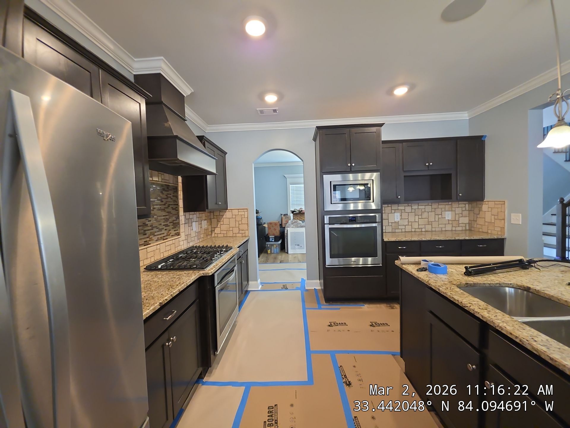 Project in McDonough by Ajayi Design and Construction 