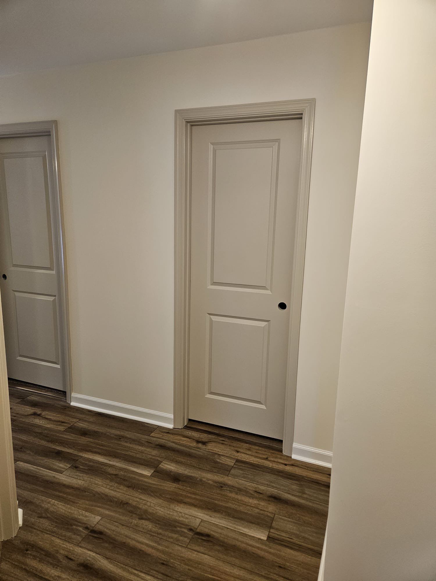 Hallway Interior Project in Quakertown, PA by Davis Painting Llc 