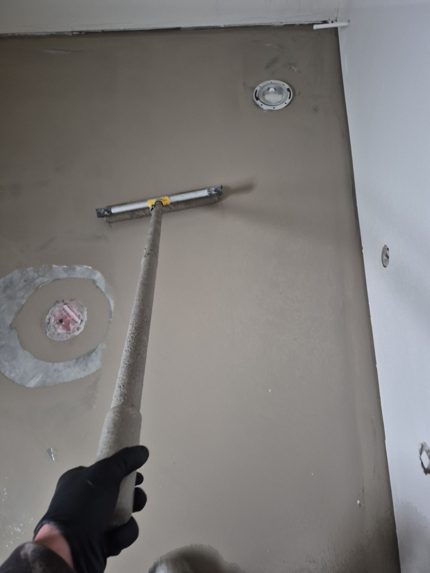 Commercial Floor Coating for Post Falls Church Restrooms and Kitchen by Croc Coatings, LLC
