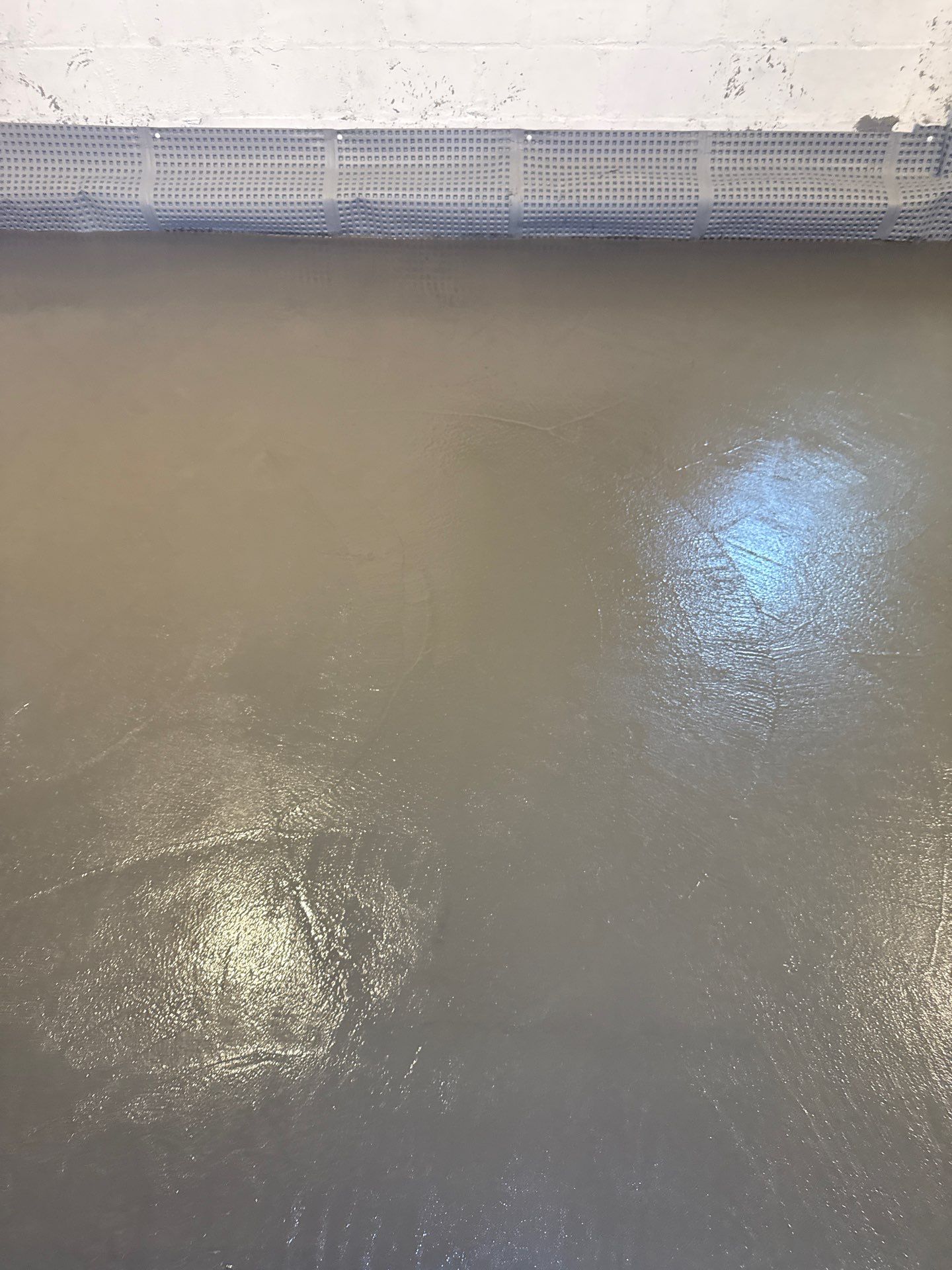 Concrete Floor Replacement and Interior French Drain Project in Morris Plains, New Jersey by Pure Service Pro, LLC 