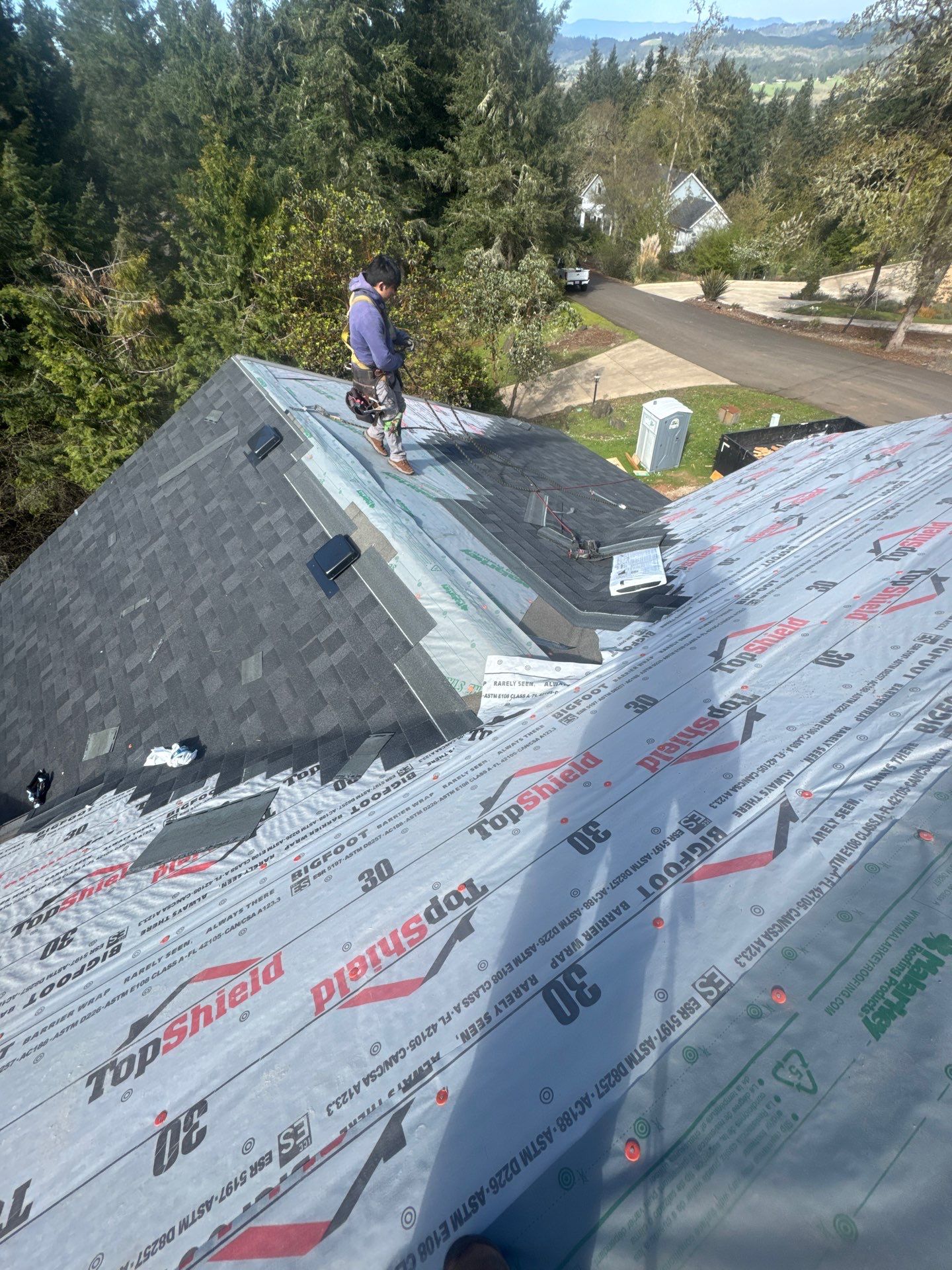 Residential Roofing Installation – Eugene, OR by BEST Roofing & Waterproofing