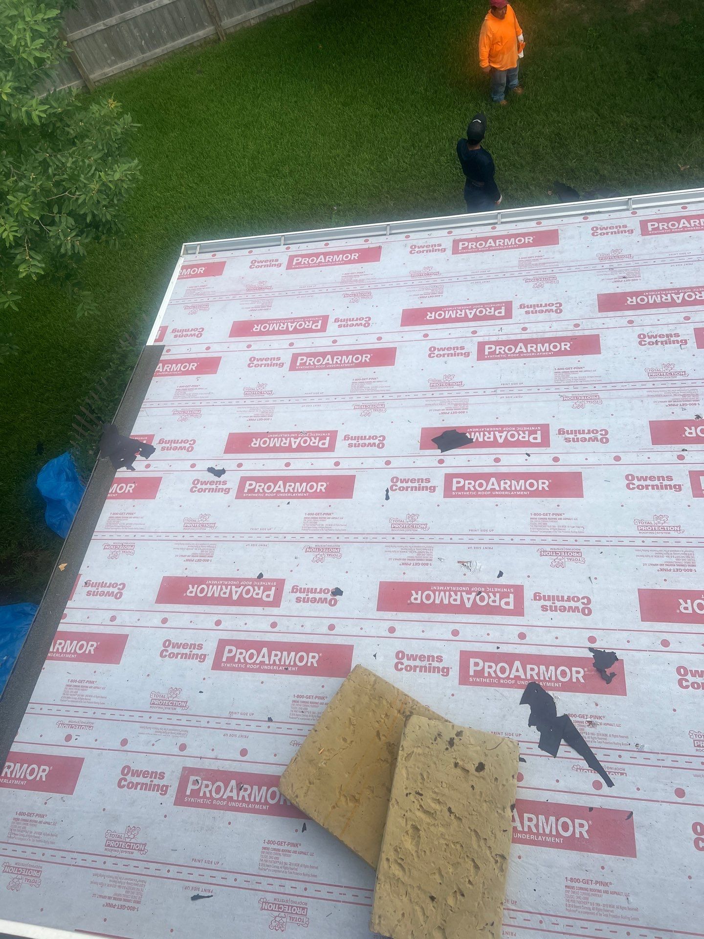 Project in Austin by Rhino Roofing and General Contracting, LLC