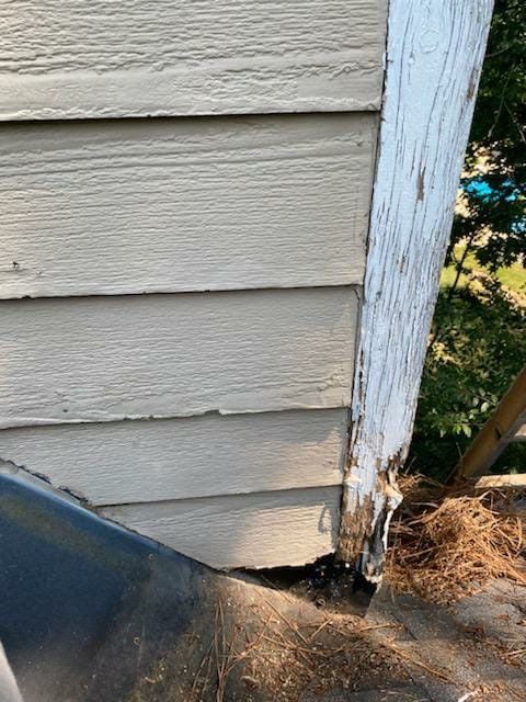 Exterior Painting and Siding Wood Rot Repair in Kennesaw by Swift Home Renovations