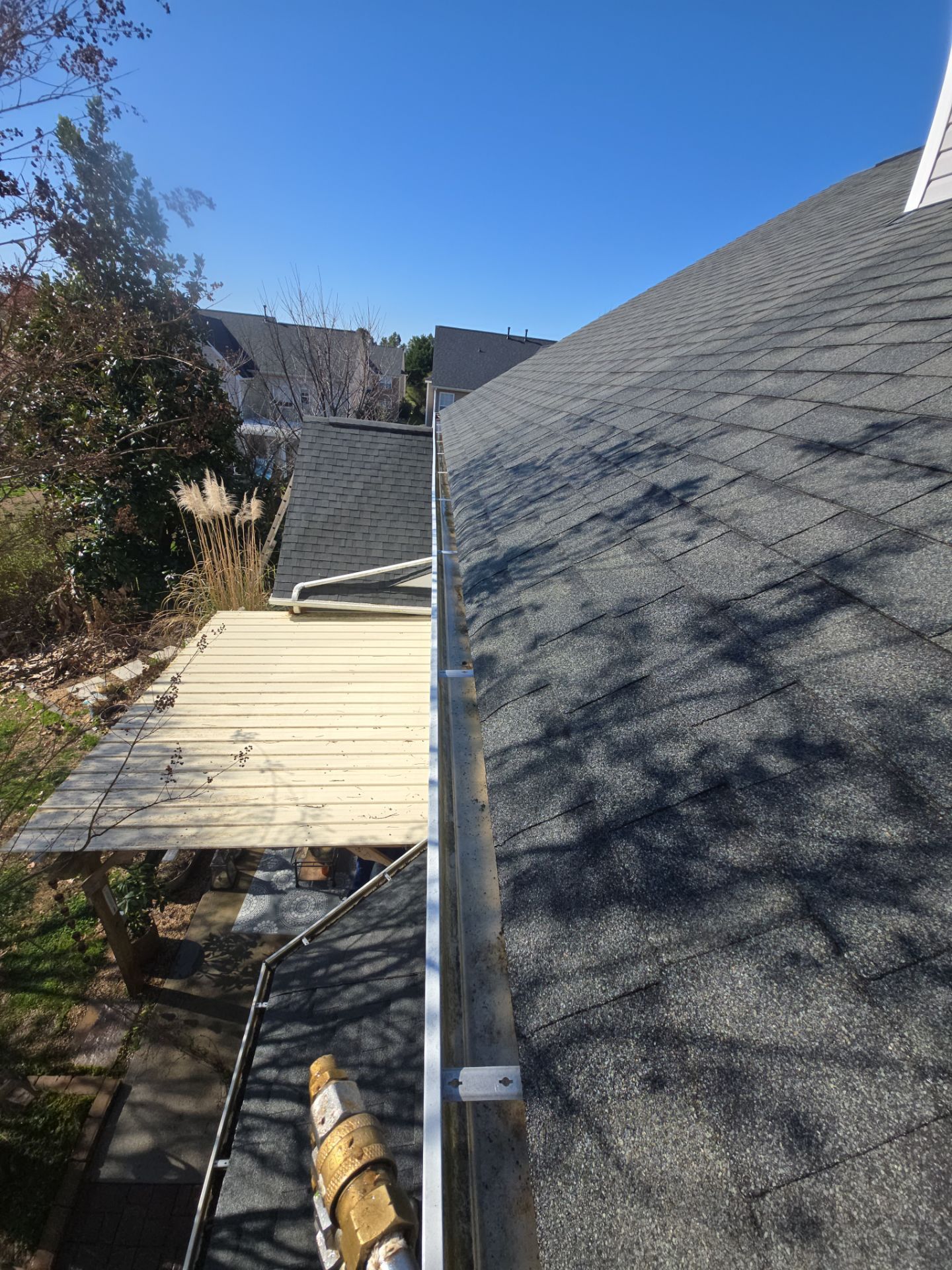 House Wash using cleaner by Power Wash Masters LLC