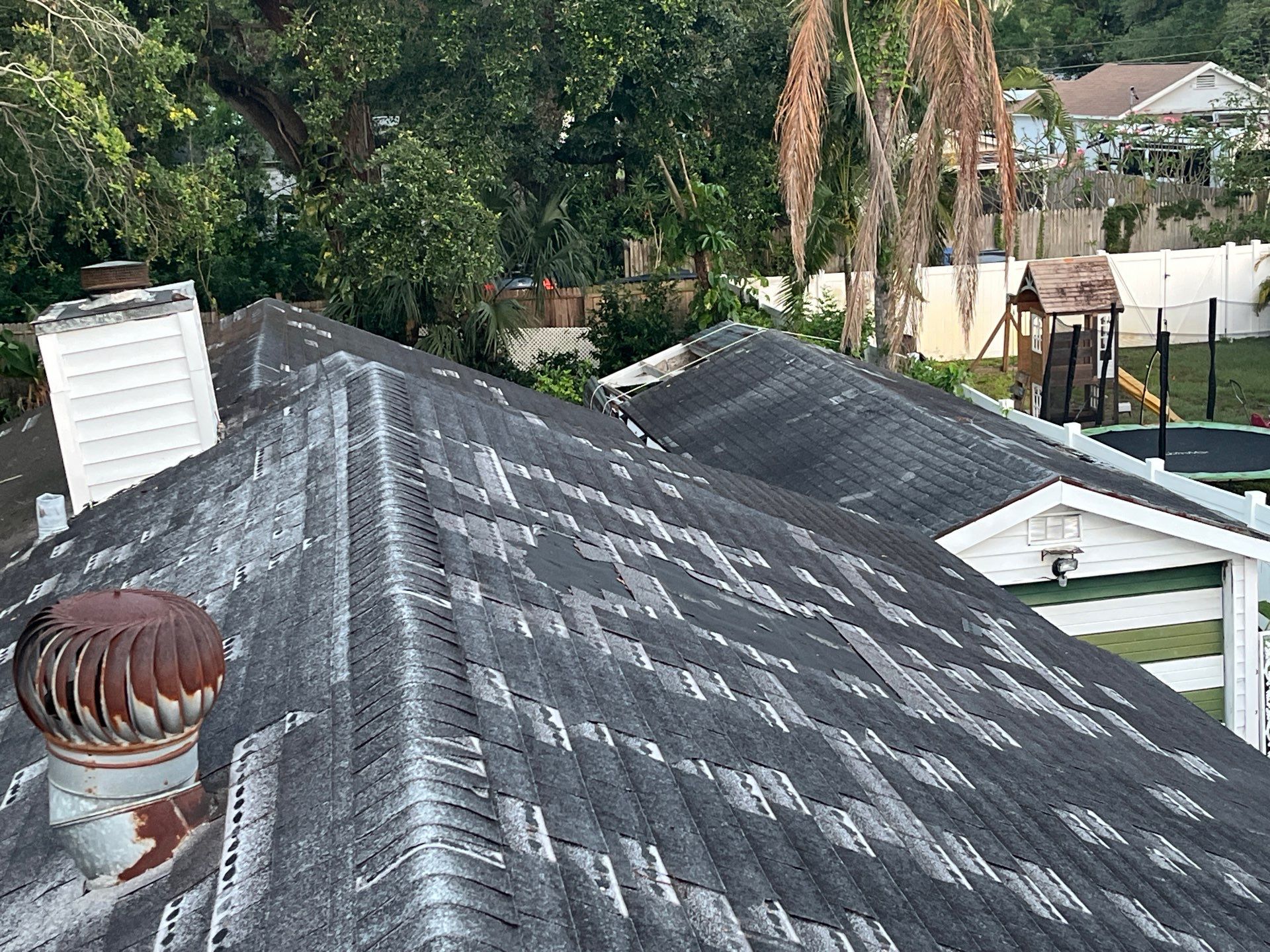 Project in St. Petersburg 33714 by Mitchell Roofing Company LLC 