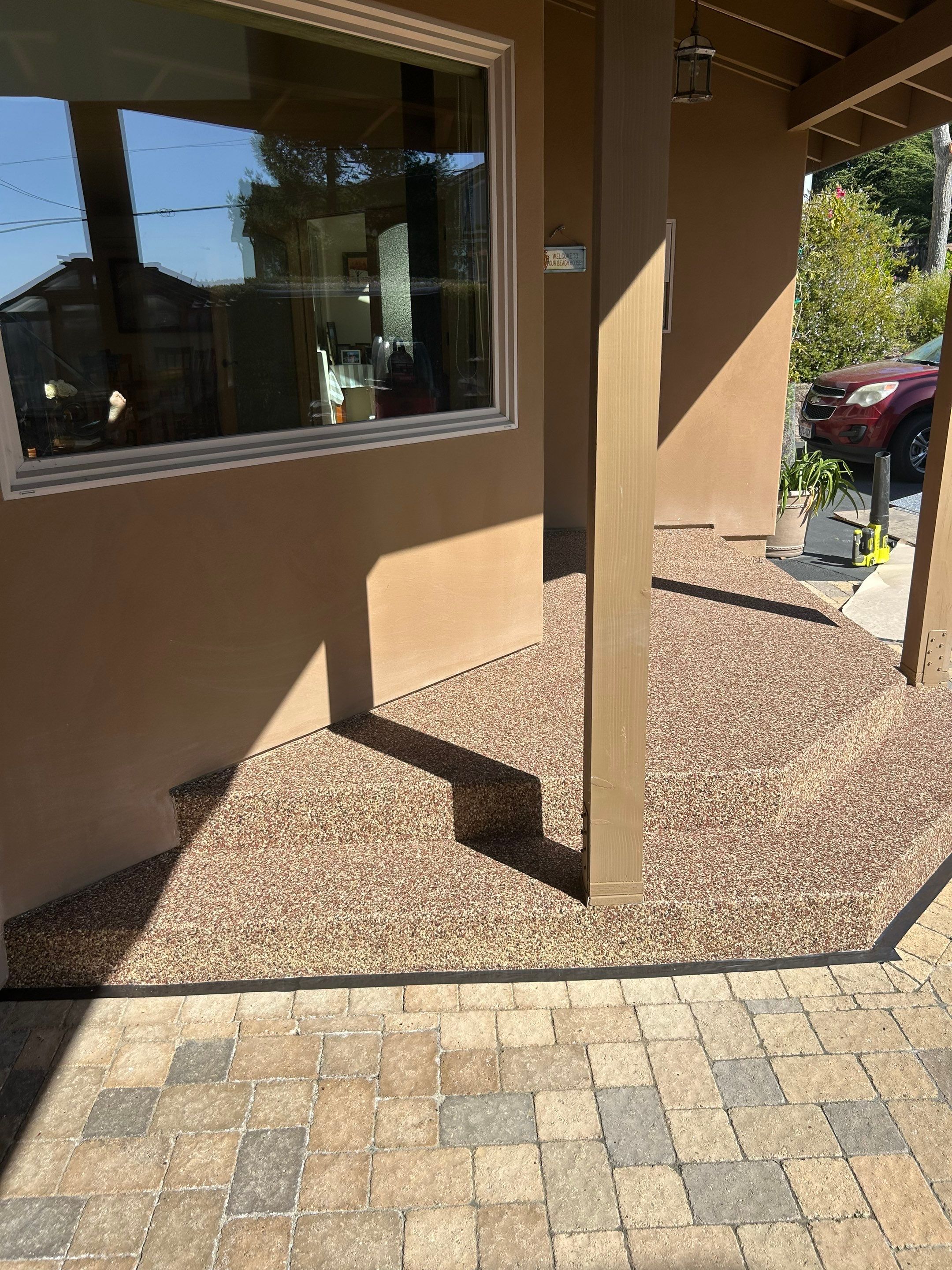 From old pealing Epoxy to WOW by MGP Coatings