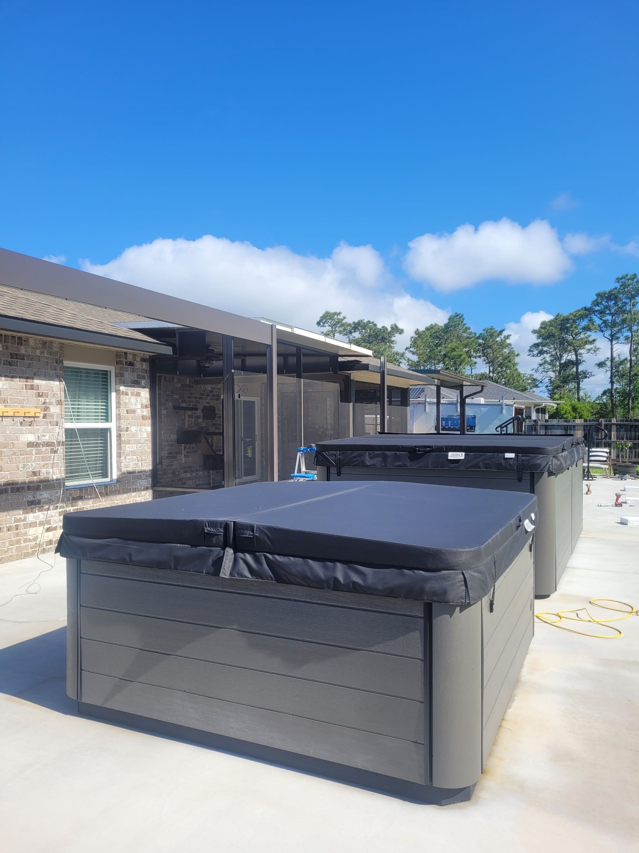 Large Screen Room & Patio Cover in Navarre by Titan Sunrooms