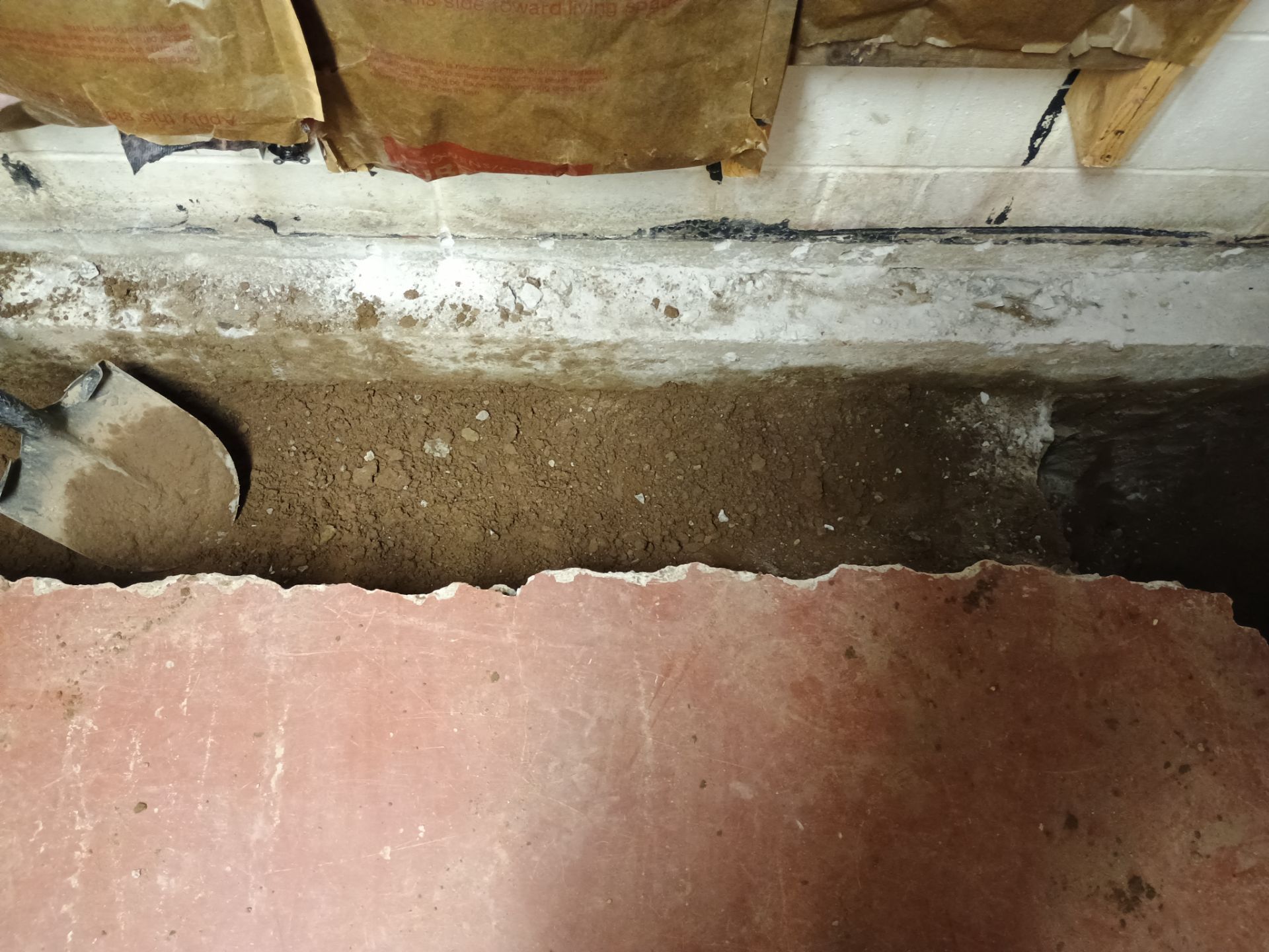 Helping Our Neighbor Gail by Waterproofing Northeast