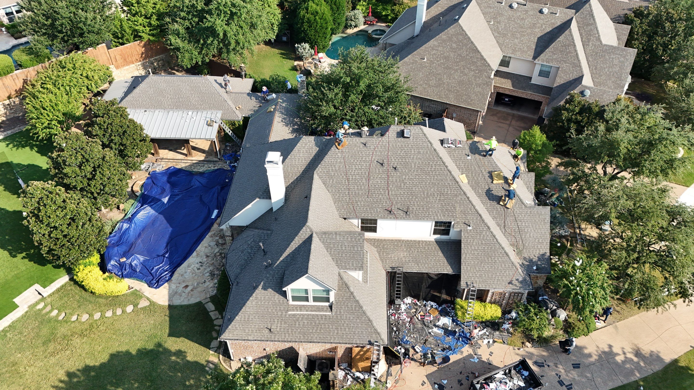 Project in Frisco by Armor Roofing | Exteriors