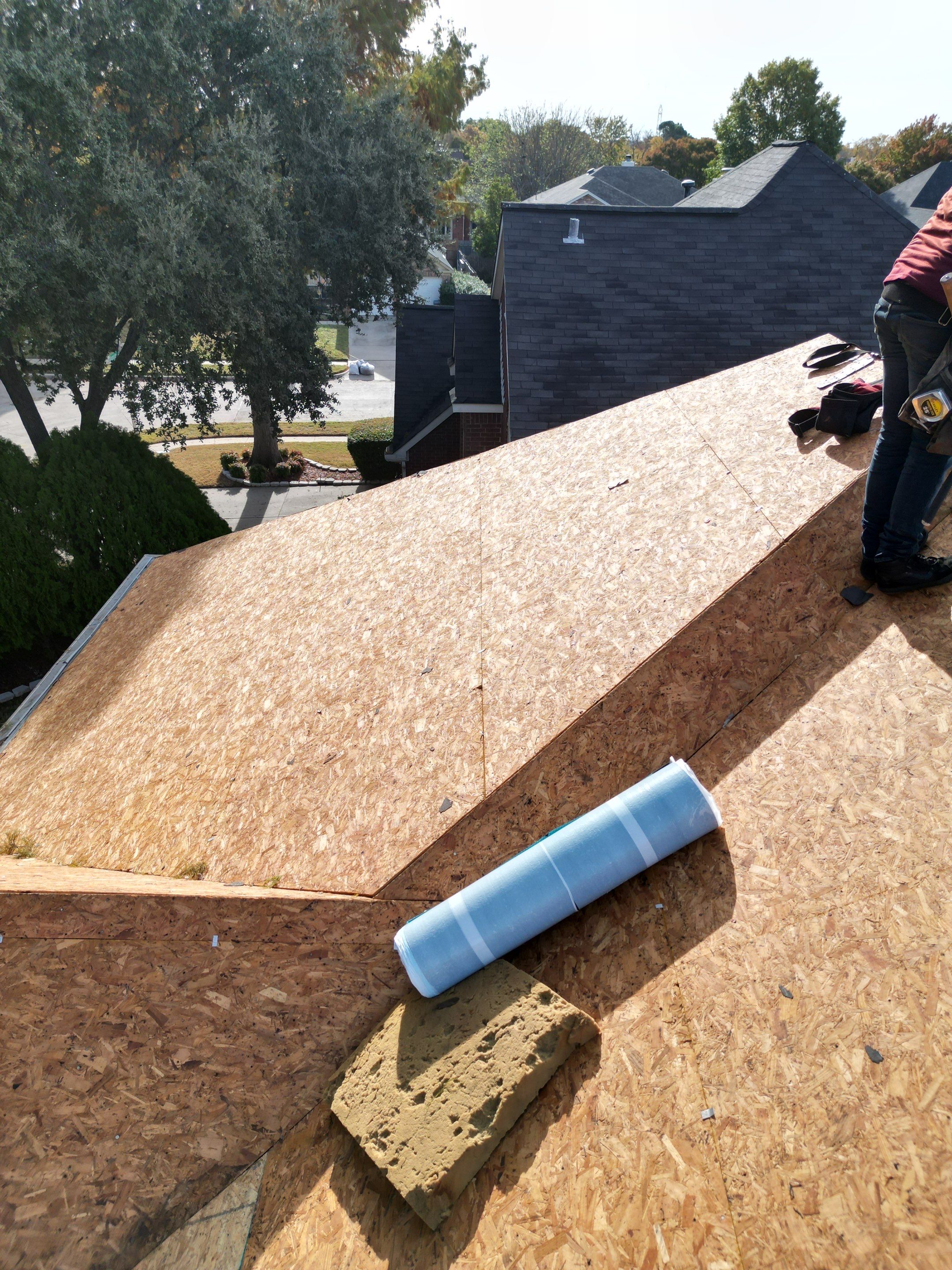 Project in Grand Prairie by Rhino Roofing and General Contracting, LLC