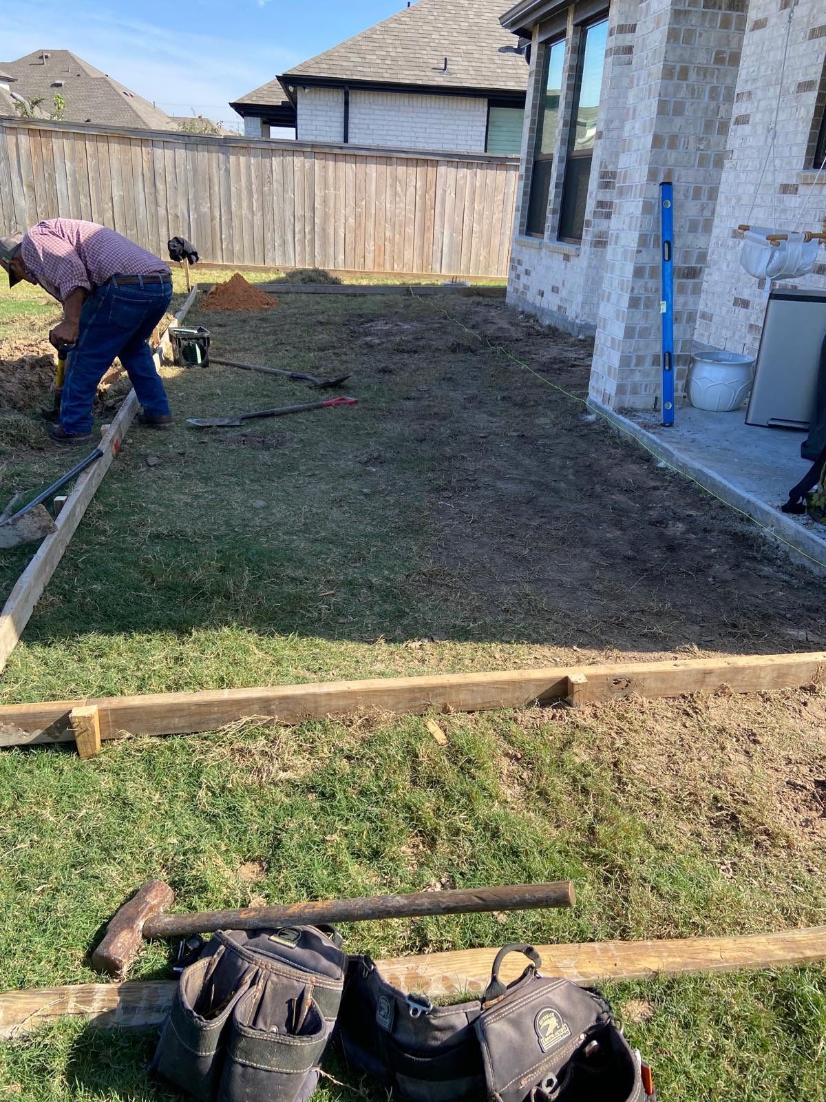 🏡✨ Tyler’s Patio Extension & Backyard Refresh by Texas Urban Elements