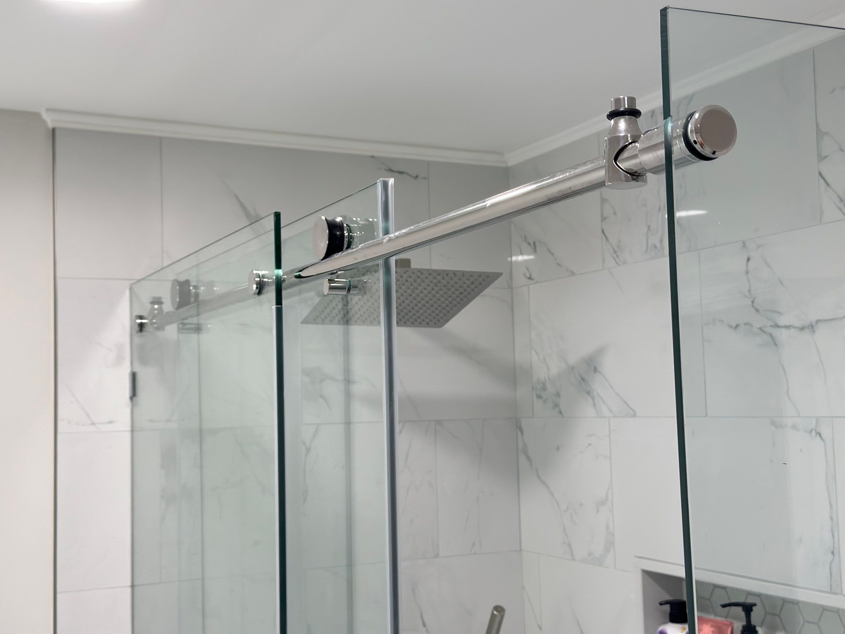 Bathroom Remodel using Tile by Home Concepts Construction