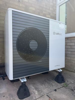 Not the best day to commission a Heat Pump System π₯΅ π₯β‘