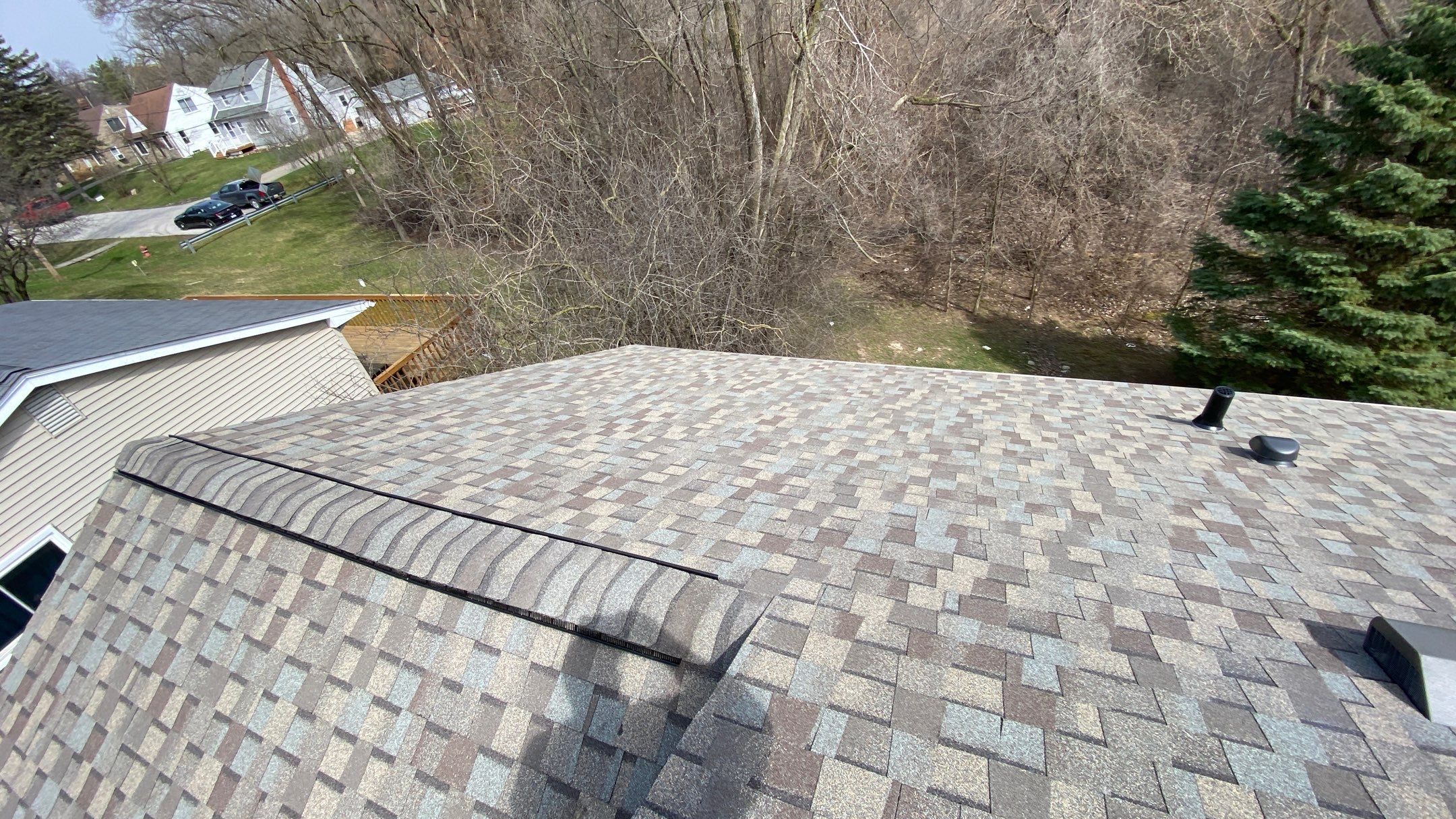 Roof Replacement using CertainTeed Landmark by 180 Contractors