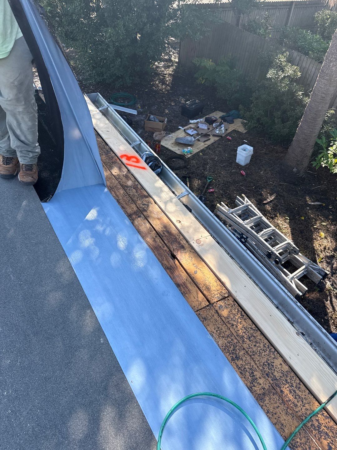 Project in St. Petersburg 33712 by Mitchell Roofing Company LLC