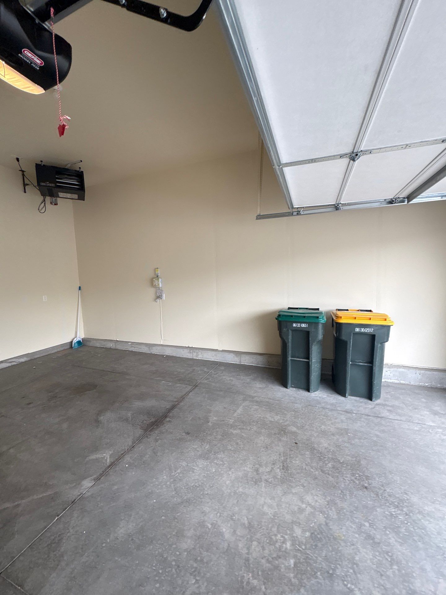 Garage Interior Finishing and Custom Wood Step Construction in Sioux Falls by Select Painting, Coatings & Garage Cabinets