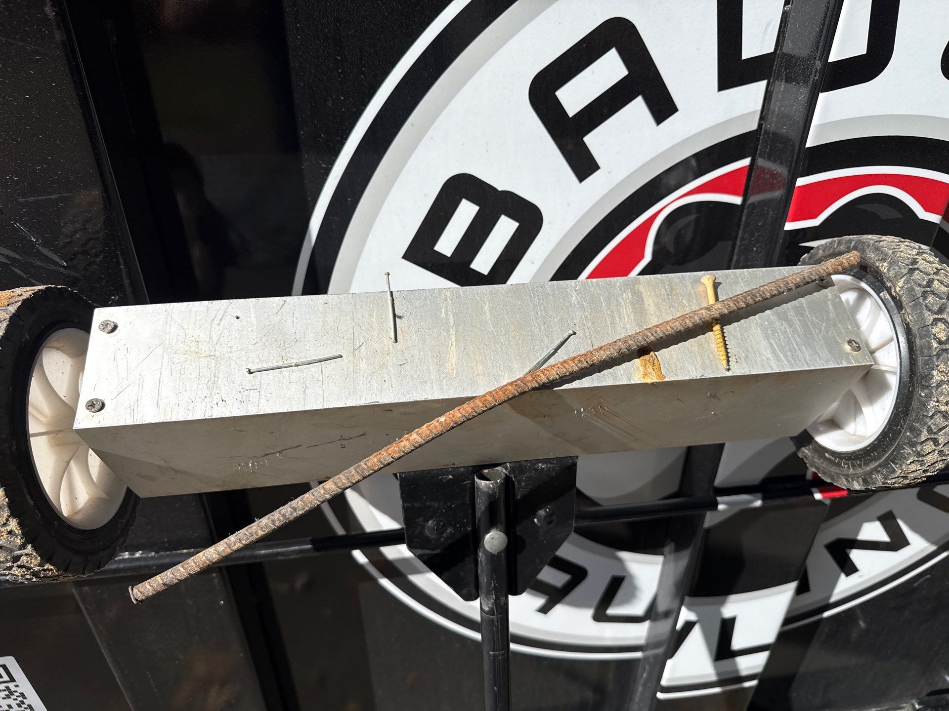 Project in Charlotte by Badger Hauling