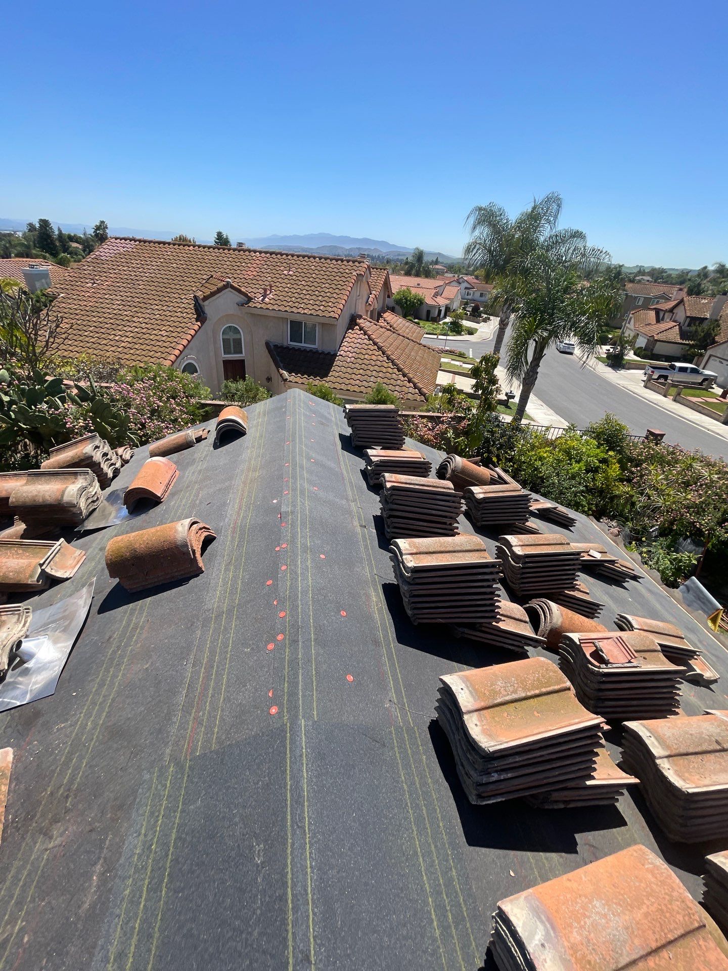 Tile Roof Reset - Chino Hills, CA 91709 by Epic Roof Replacement