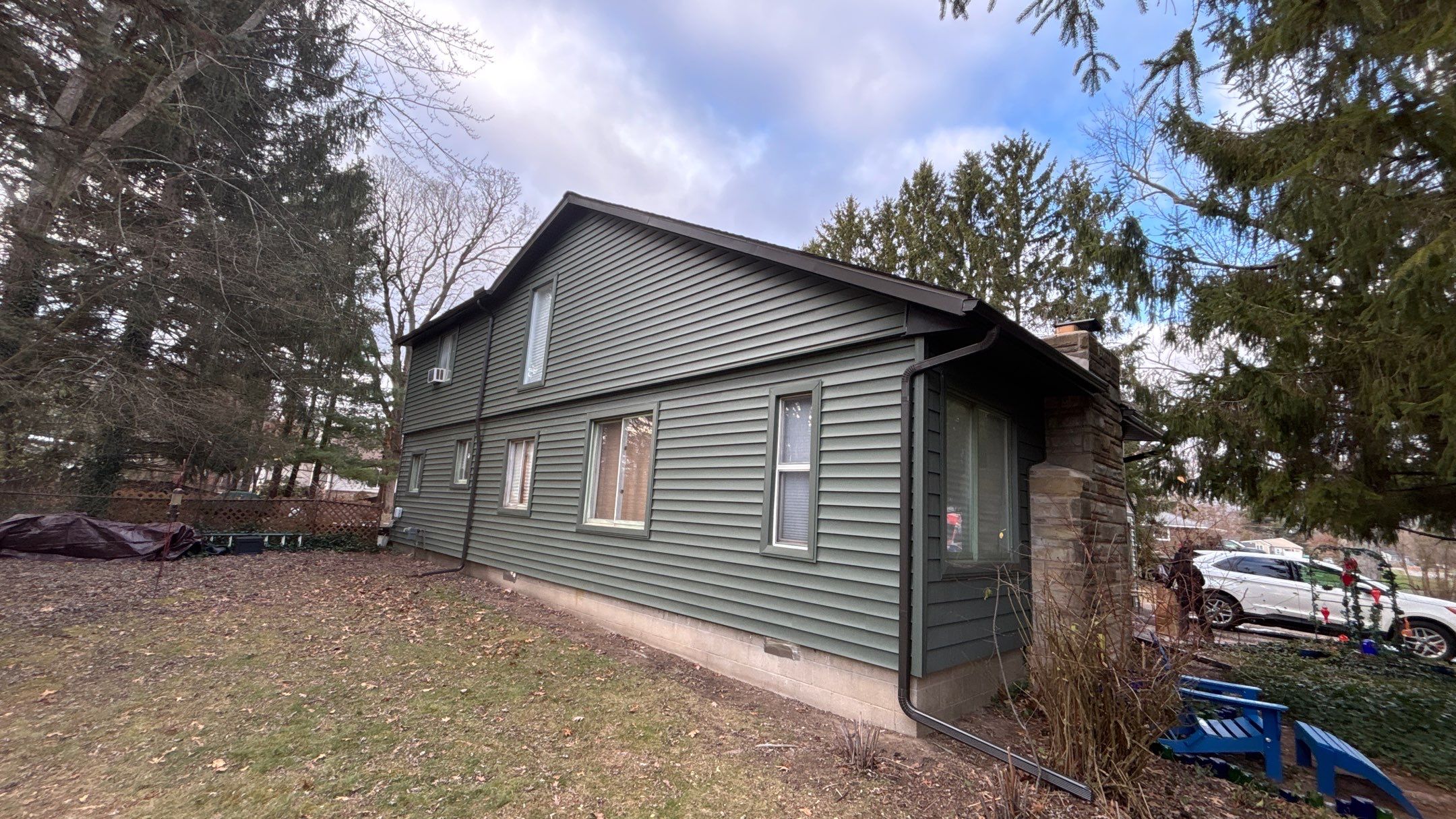 Siding Replacement using Certainteed Monogram D5 by 180 Contractors
