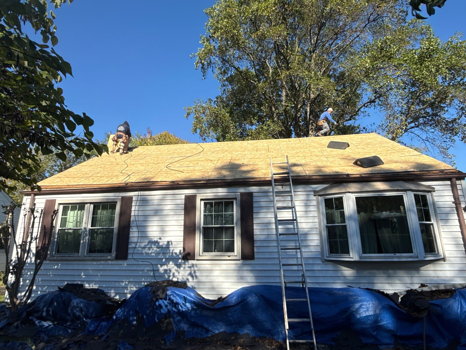 Falls Church  : Residential Roof Replacement with CertainTeed Landmark Pro in Max Def Georgetown Gray by RM Banning, Inc.
