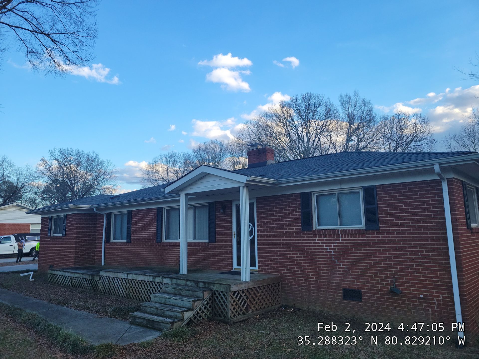 Charlotte- Williamsburg Gray by Merritt Roofing LLC