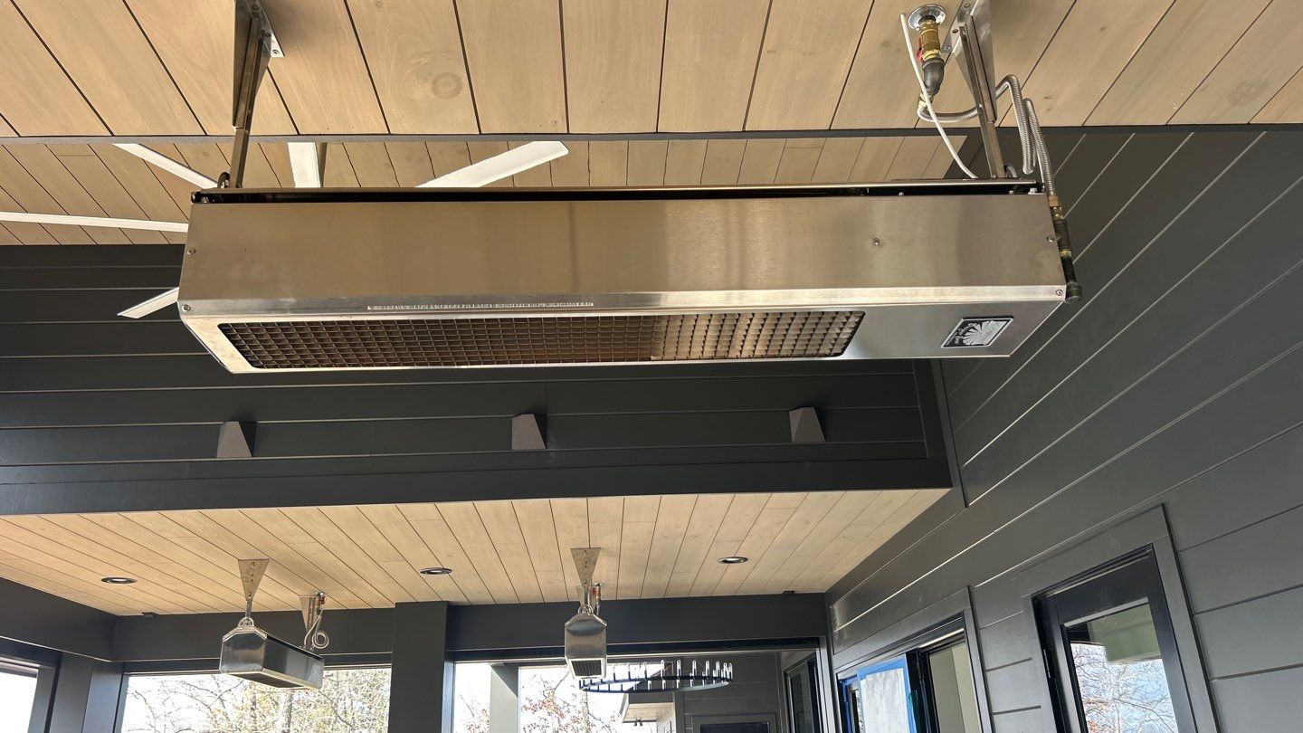 DCS Heater Installation by Smucker Mechanical