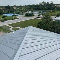 26ga 1" Nail-Strip Mill Finish by Total Roofing System The Metal Roof Experts