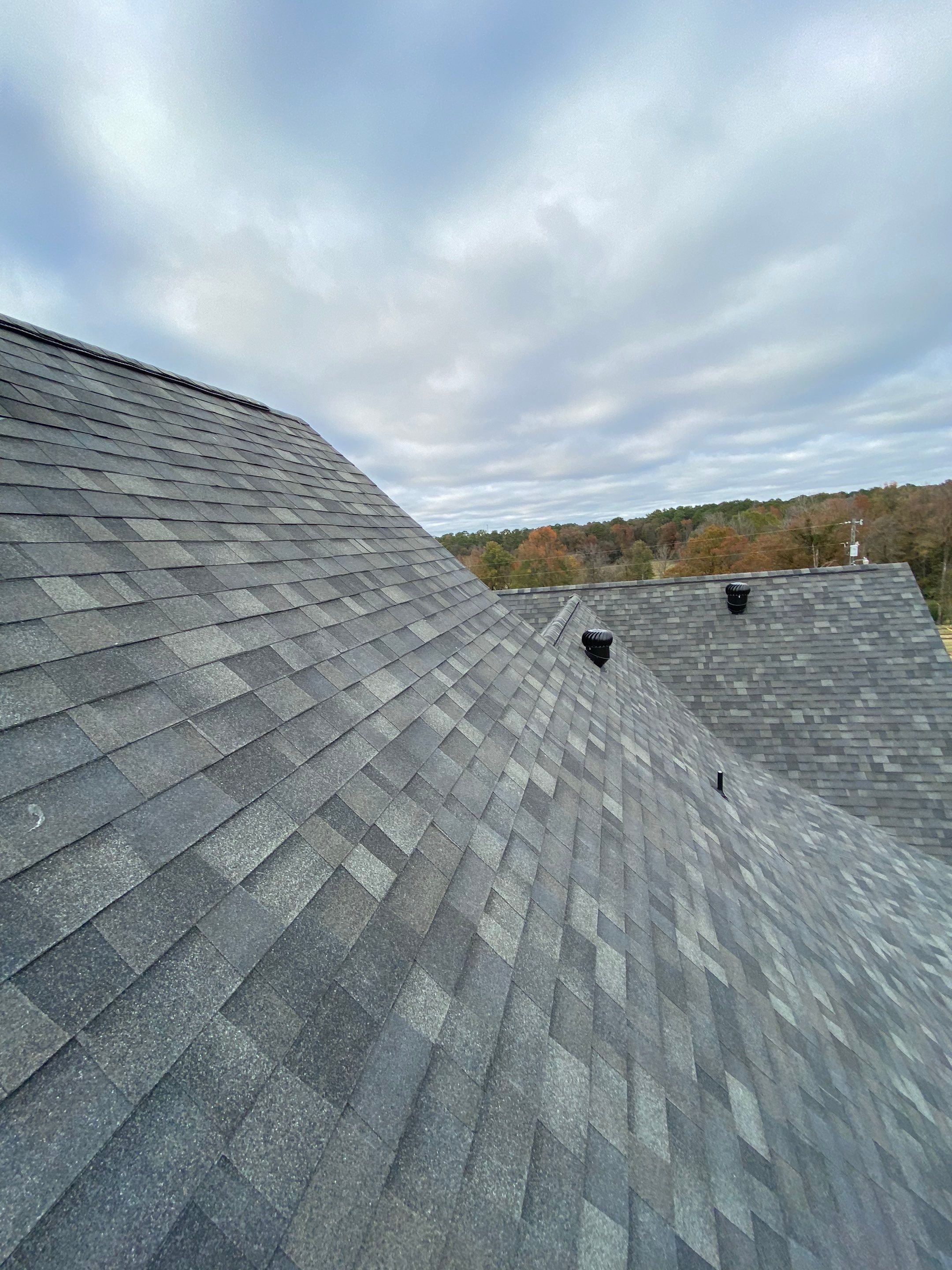Residential Roofing Repair using Malarkey Vista: Storm Gray by Hostetler Roofing