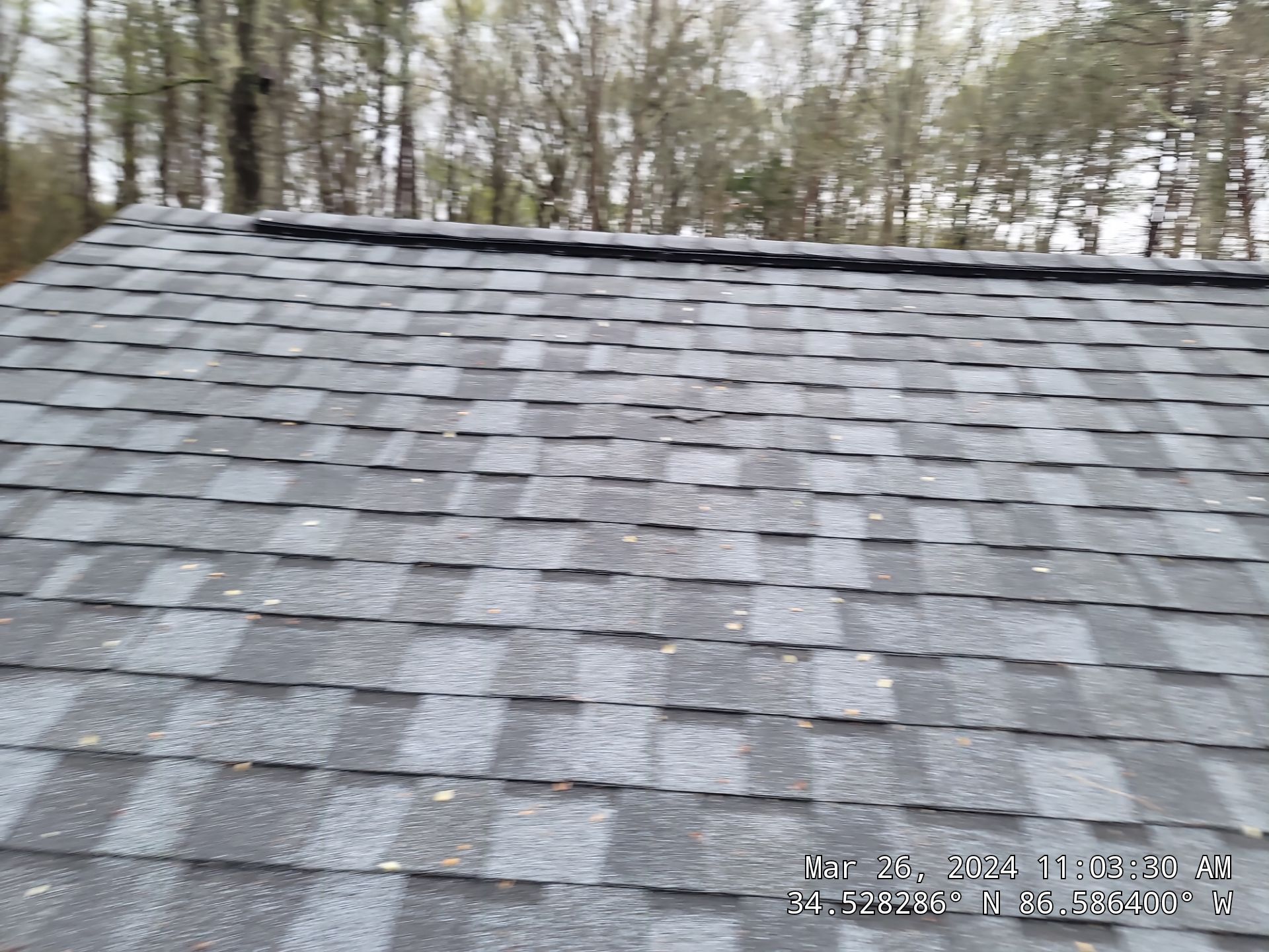 Landmark PRO Series in the color Pewter by Advanced Roofing & Construction, LLC