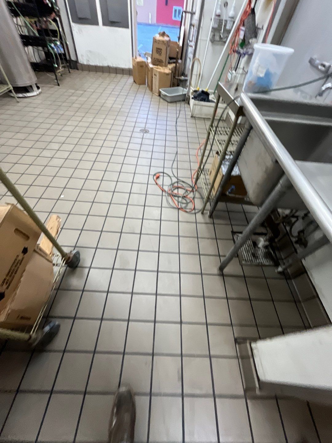 Taco bell kitchen Remodel by RJ's Reliable Construction