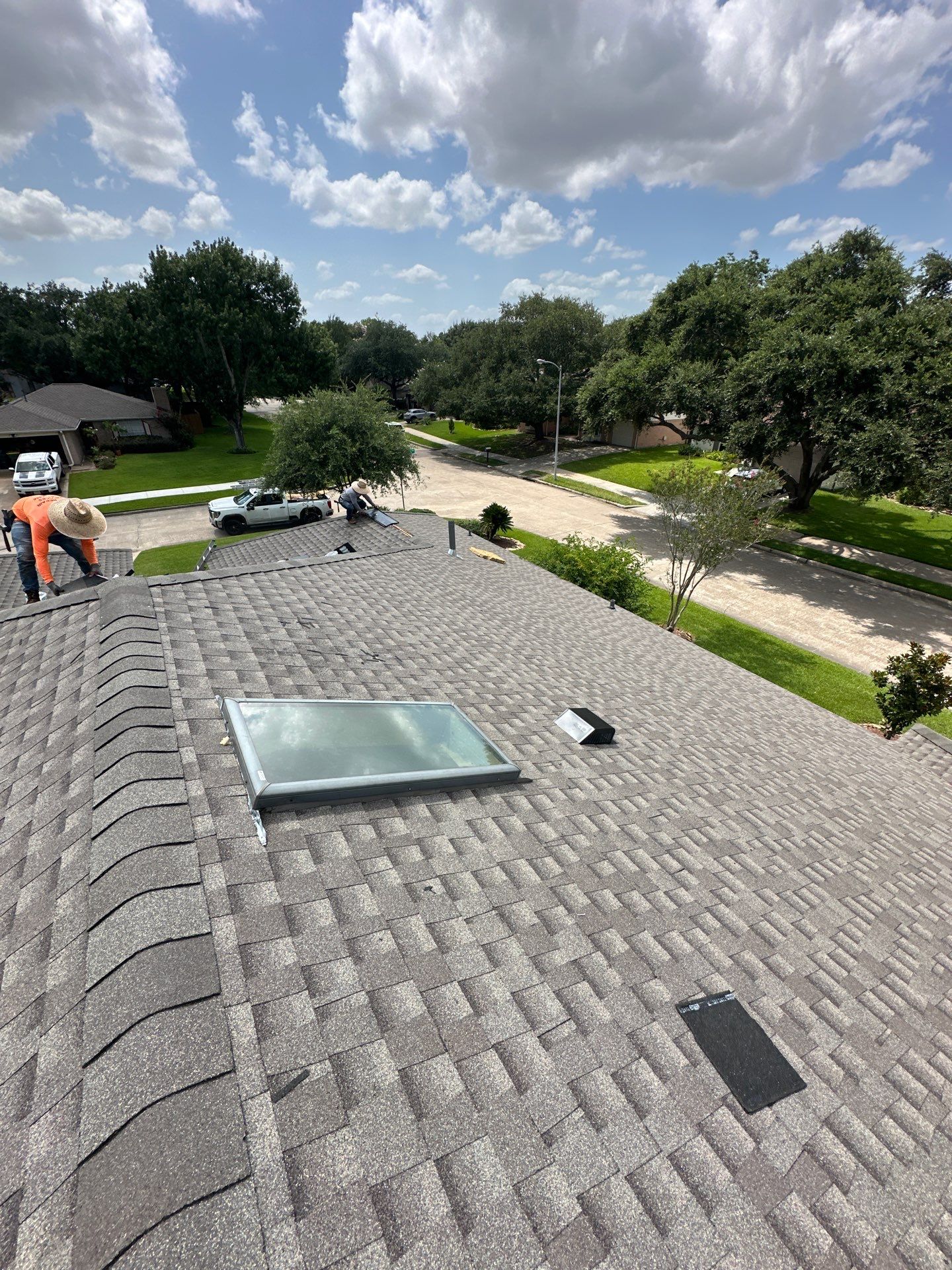 Roof Replacement in Pearland TX by Roof Repair Company