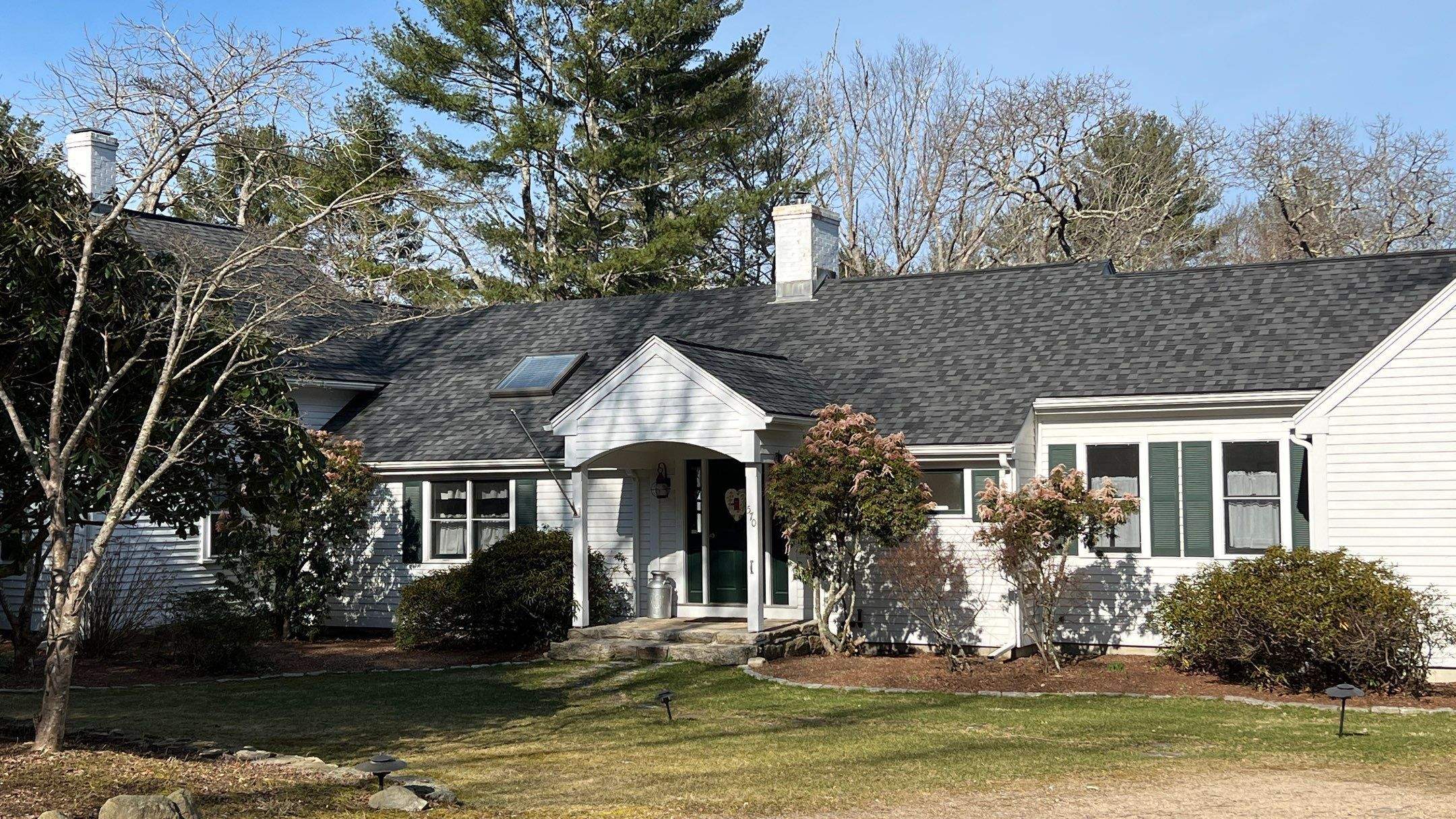 Moire Black Roofs by Pinnacle Roofing & Skylights
