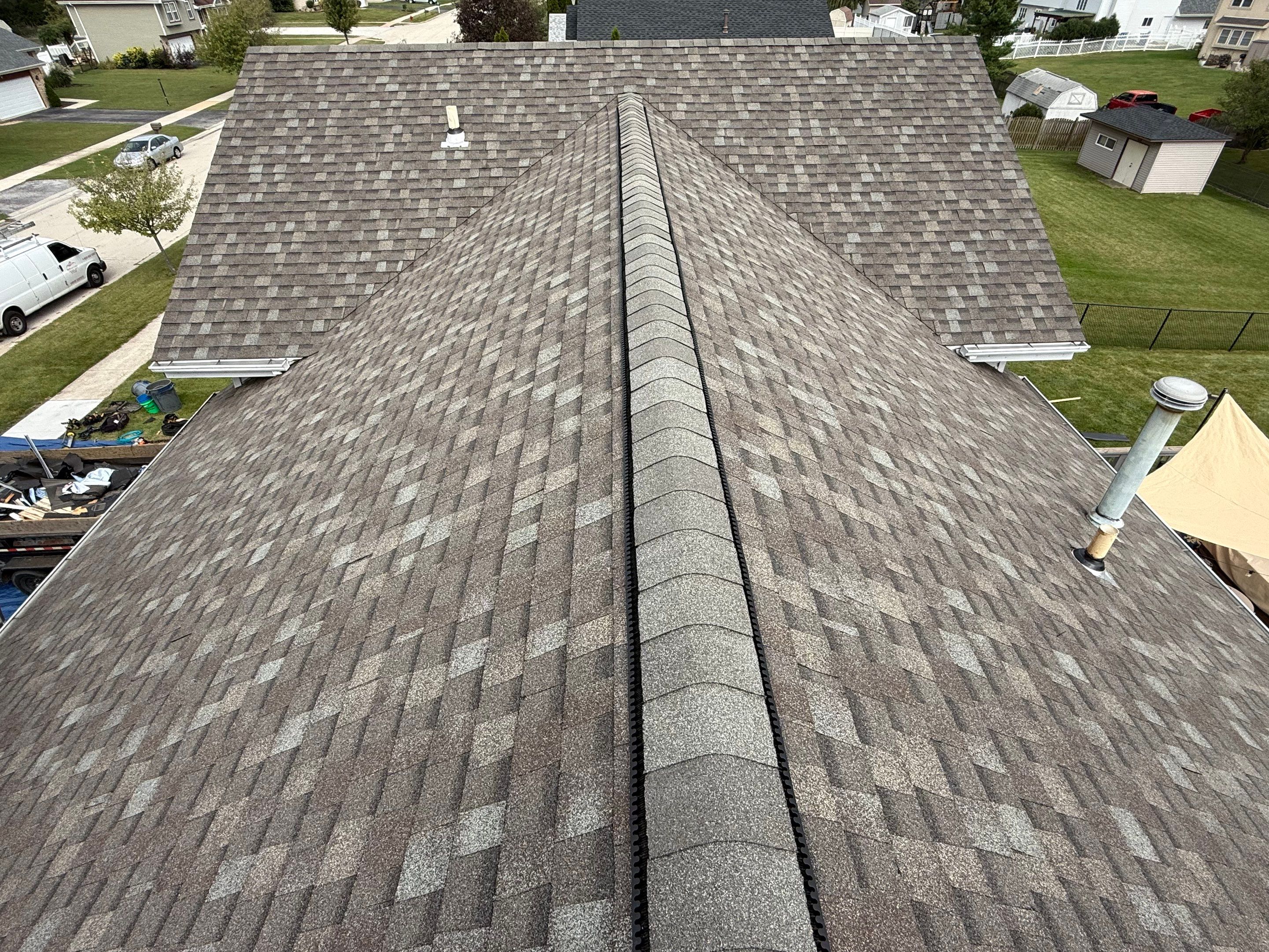 GAF Sierra Sand Roof Replacement in Frankfort, IL — photo 7