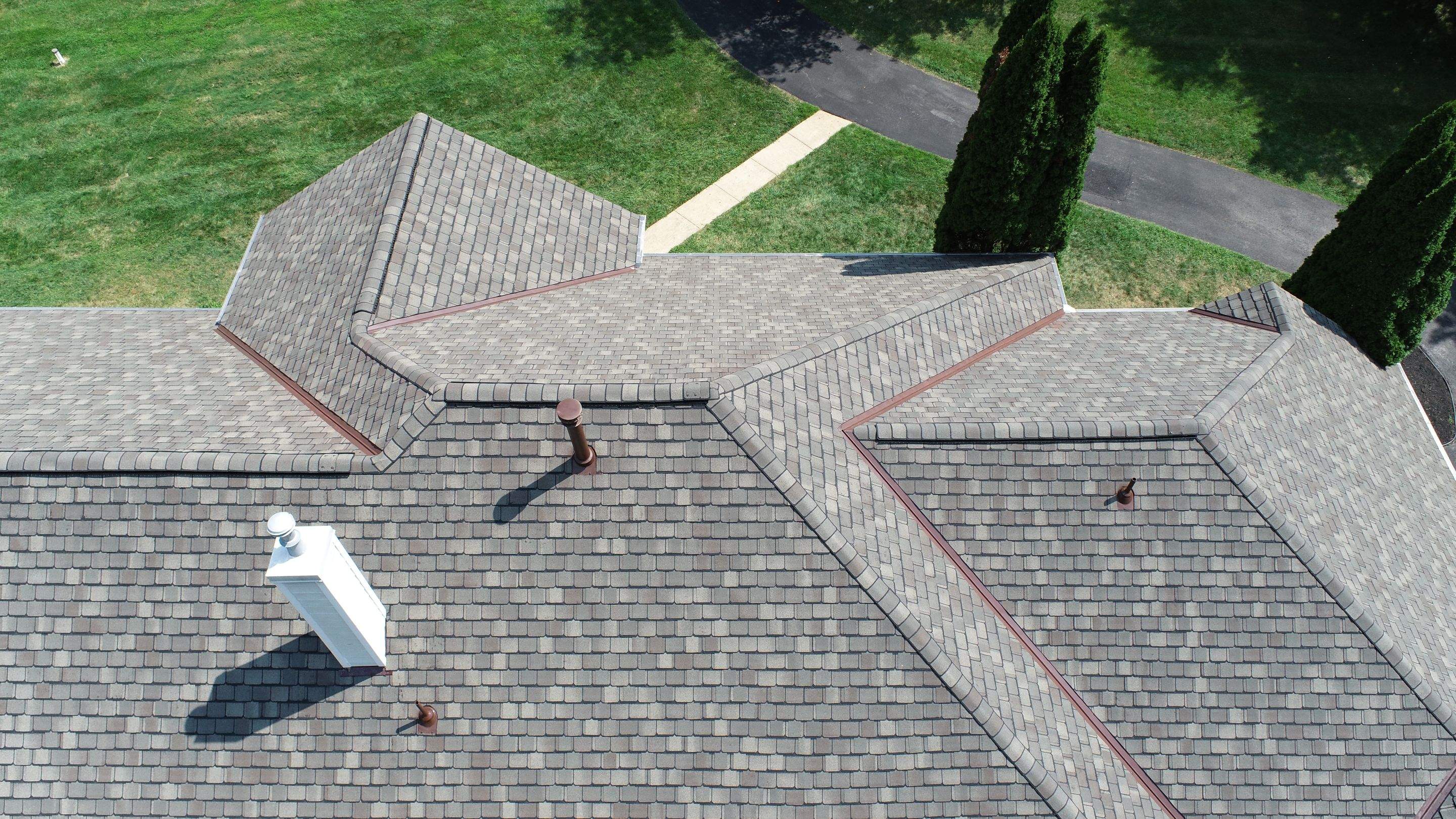 Roof Replacement using Certainteed Grand Manor Shingles by American Home Contractors